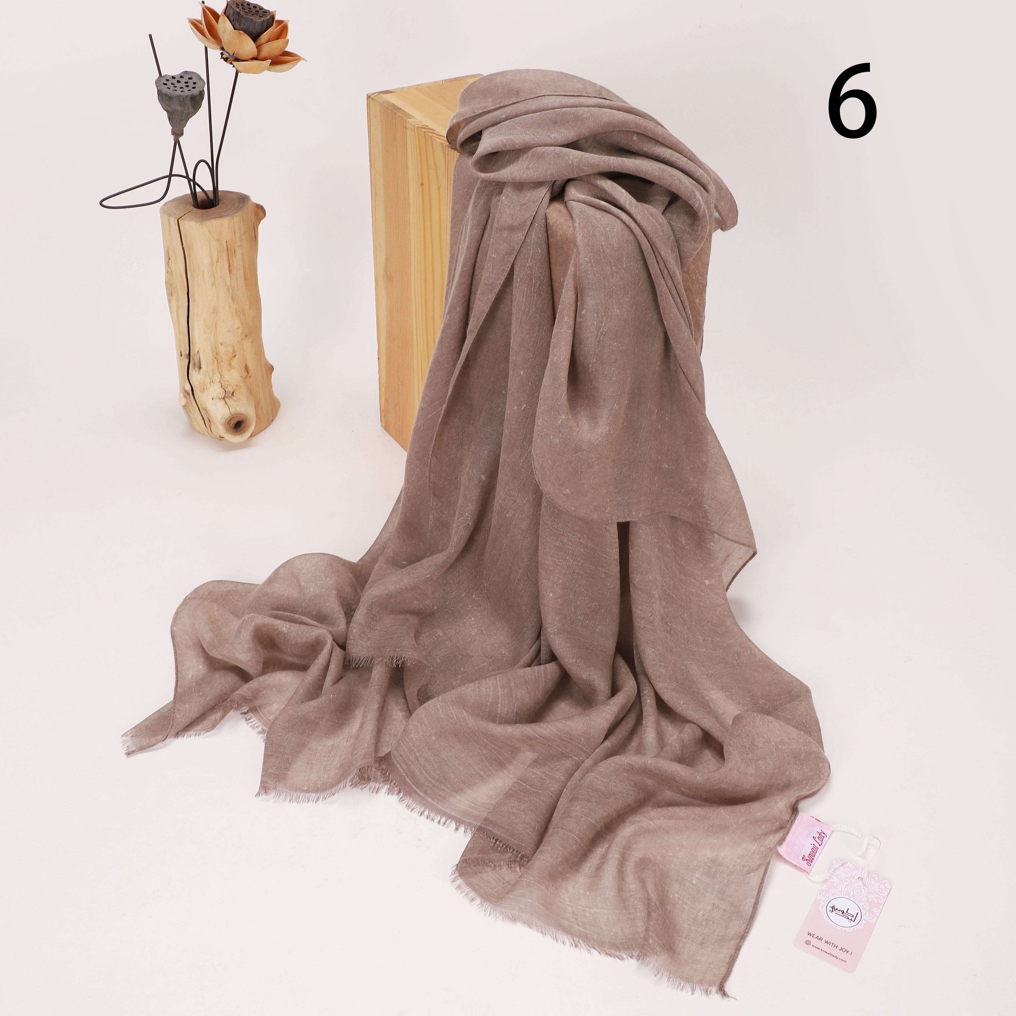 Dirty Linen Scarf