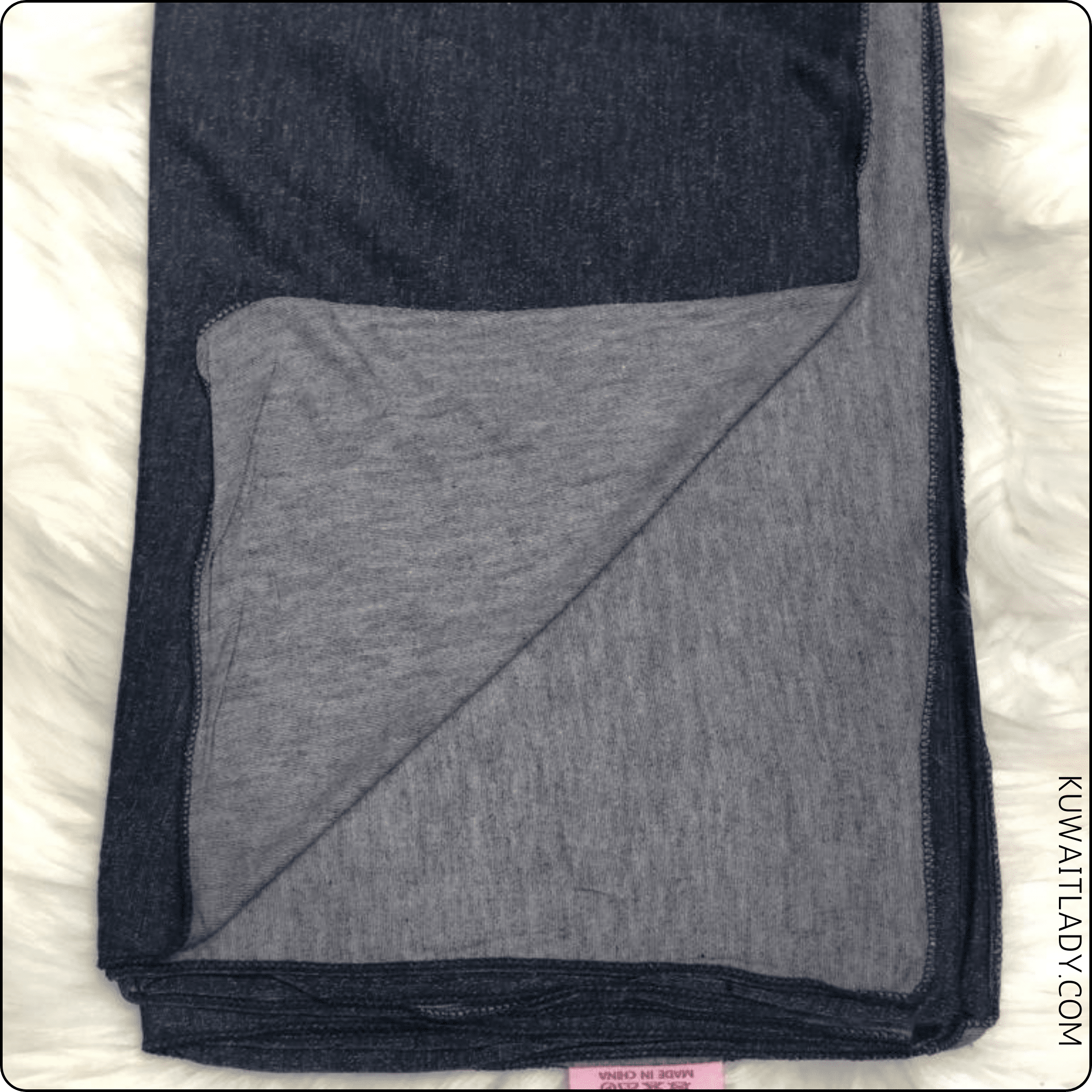 Double Toned Jersey Scarf