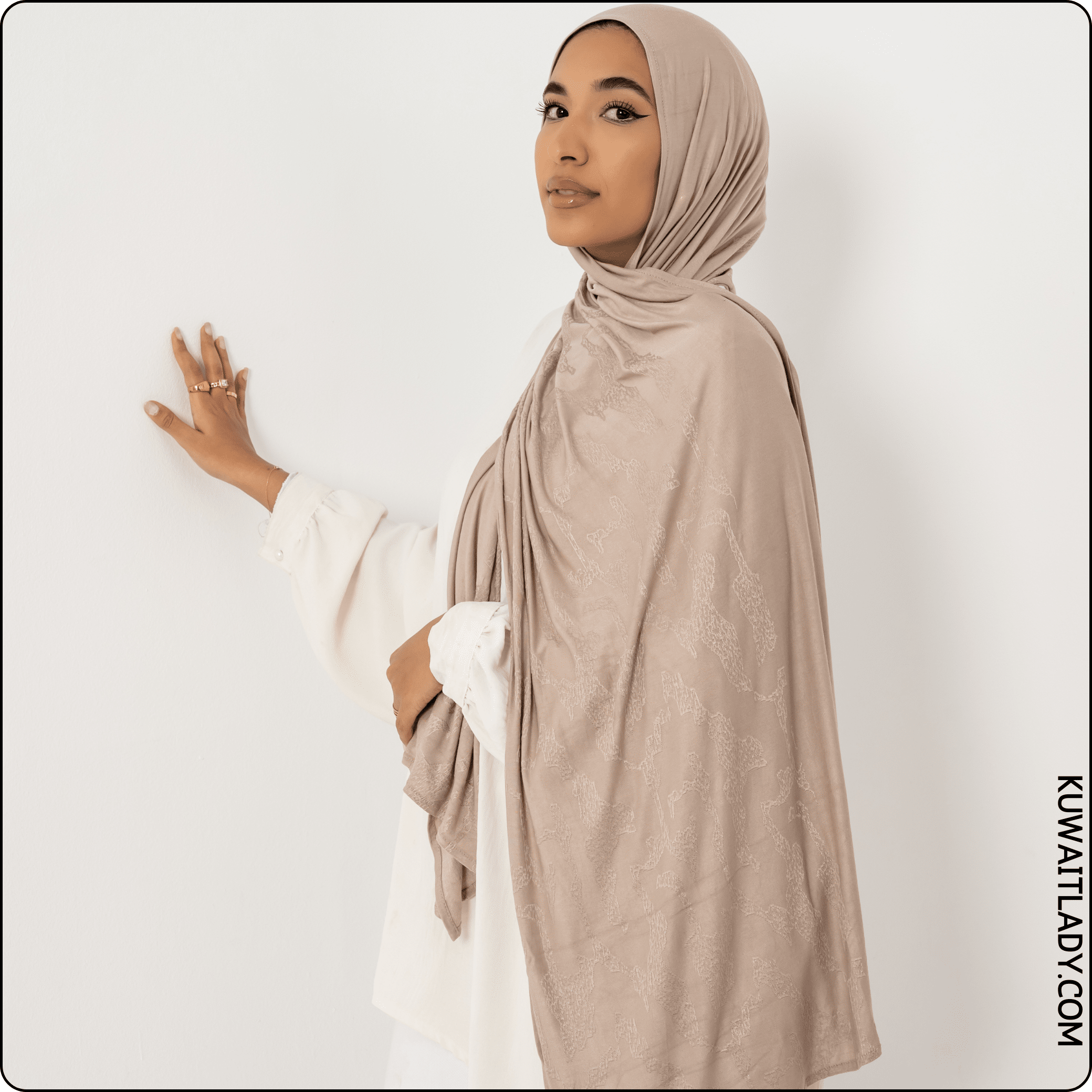 Dream Cotton Stretch Scarf