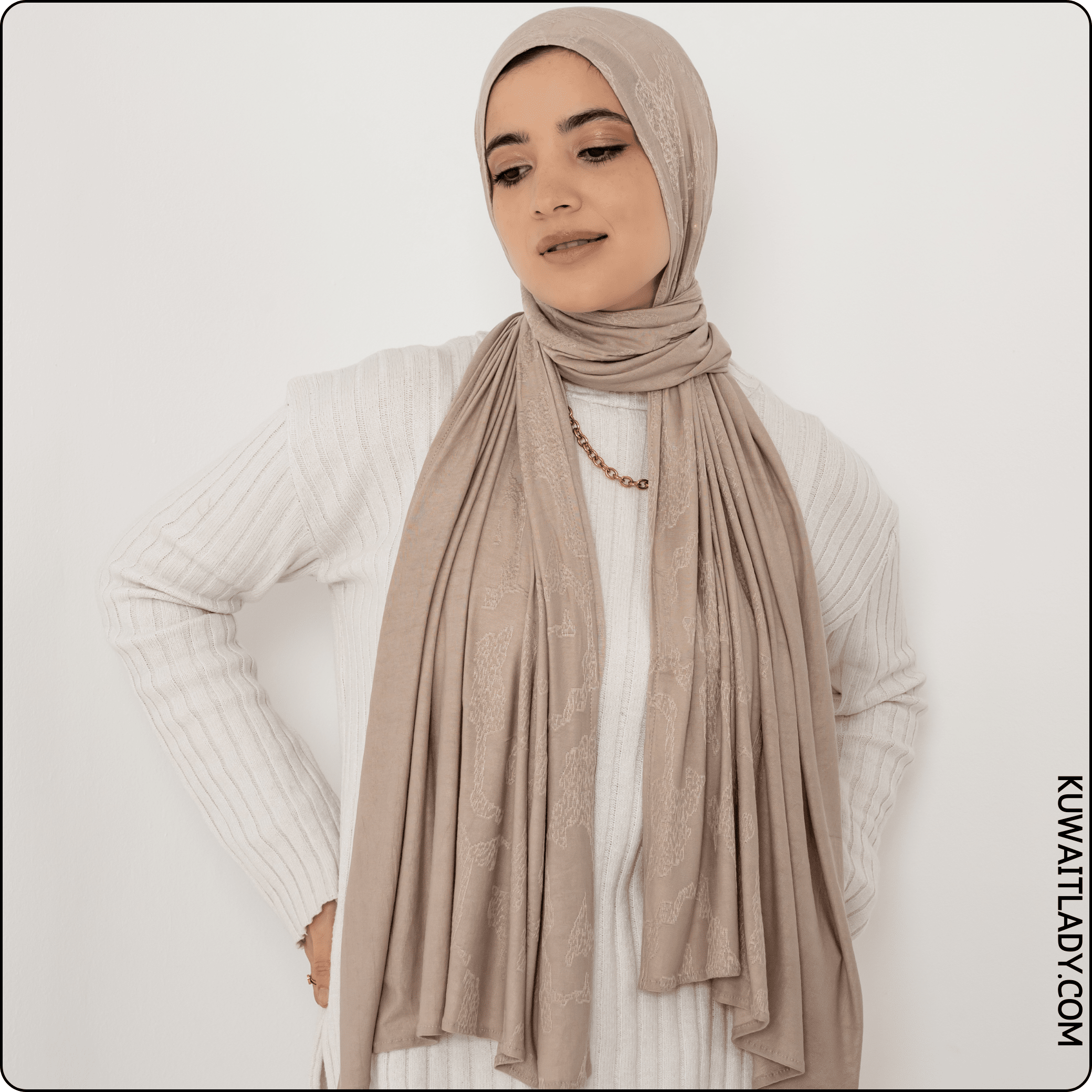 Dream Cotton Stretch Scarf