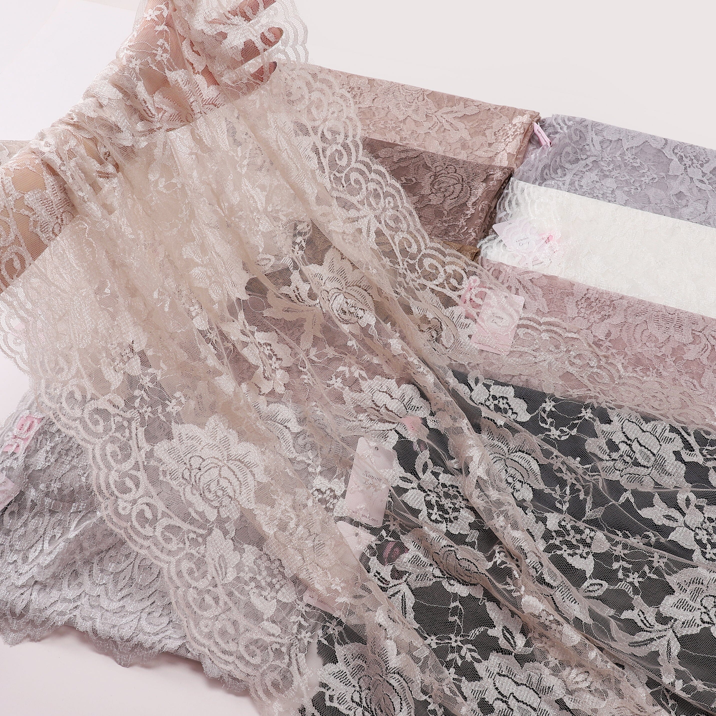 Elegant Lace Scarf