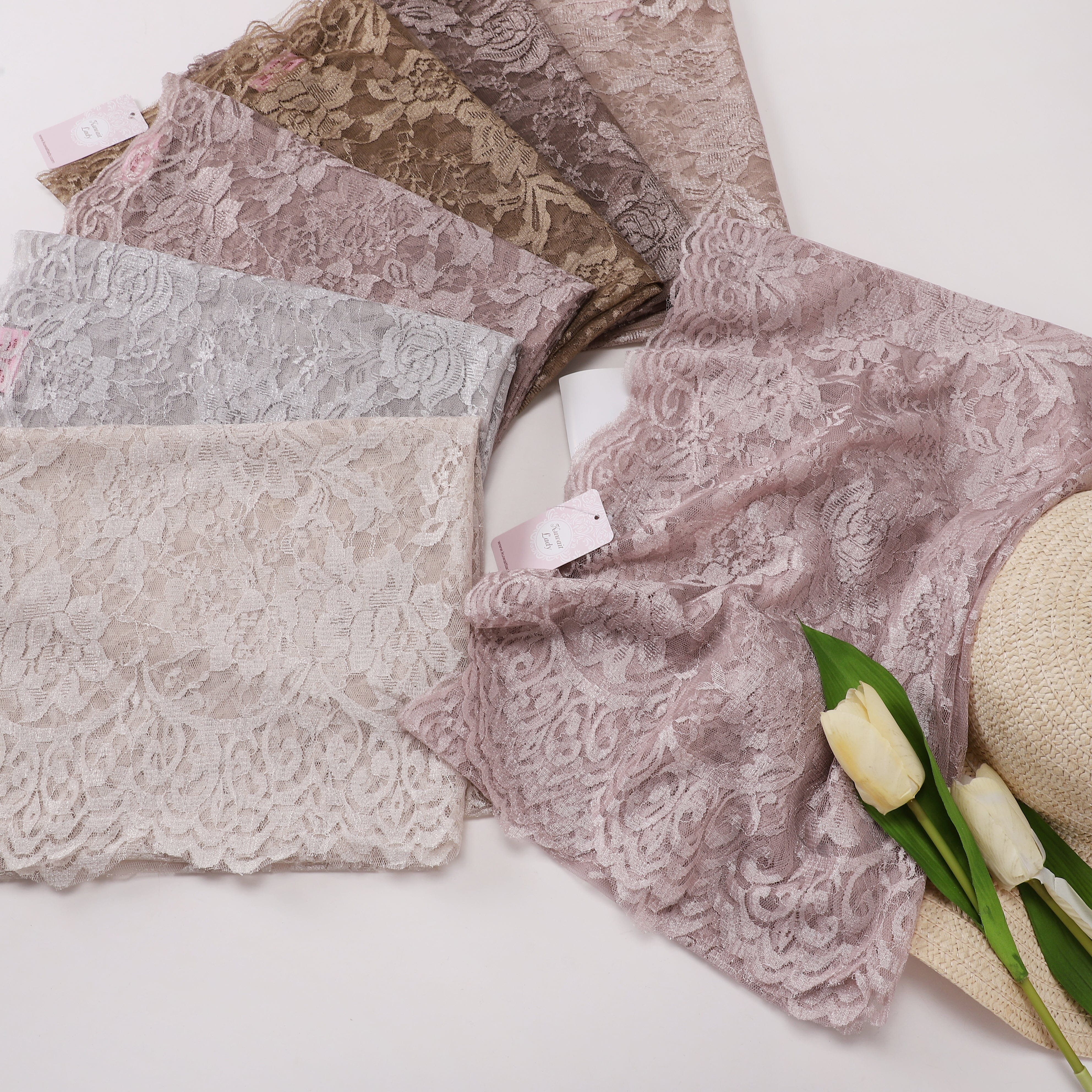 Elegant Lace Scarf