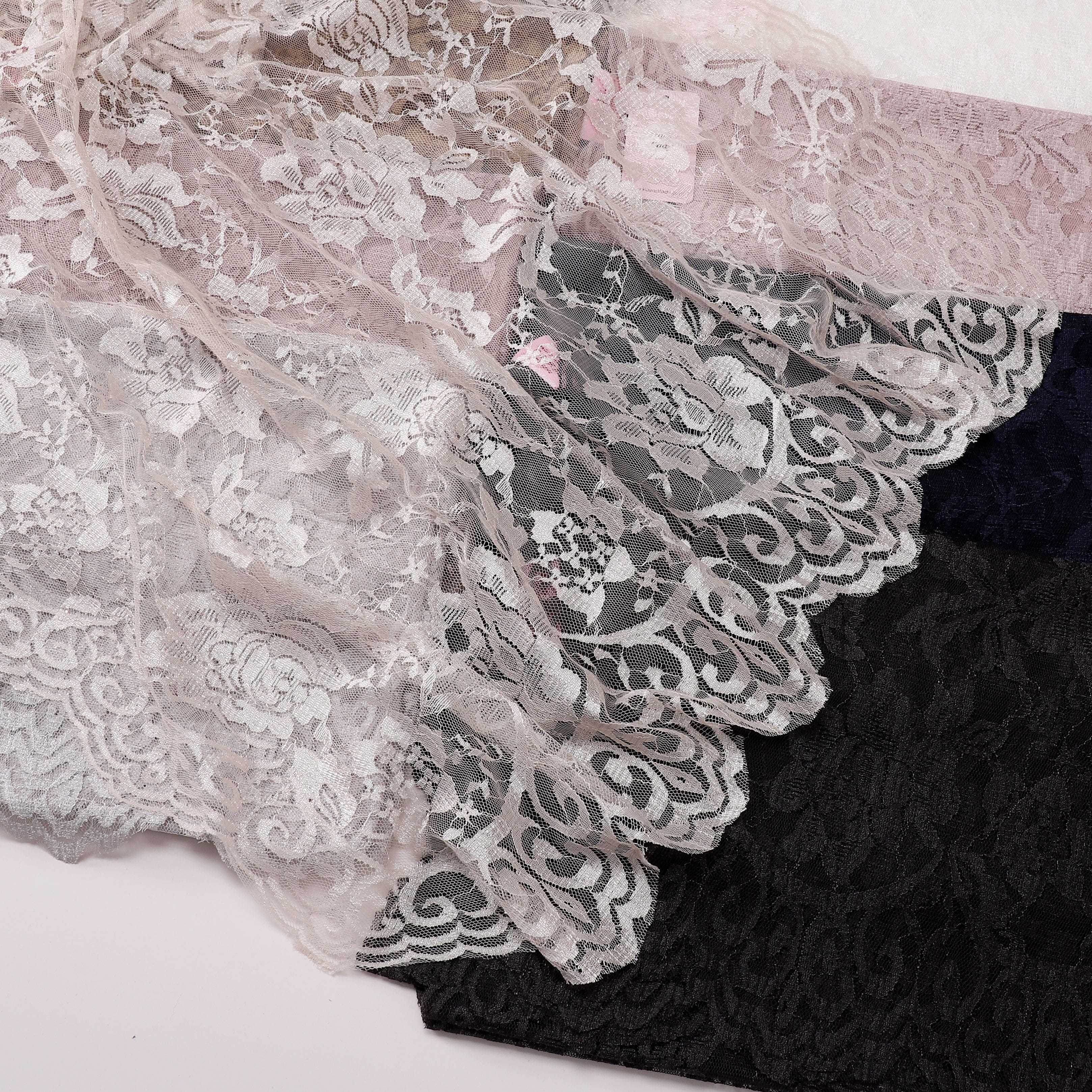 Elegant Lace Scarf