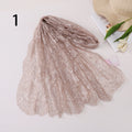 Elegant Lace Scarf
