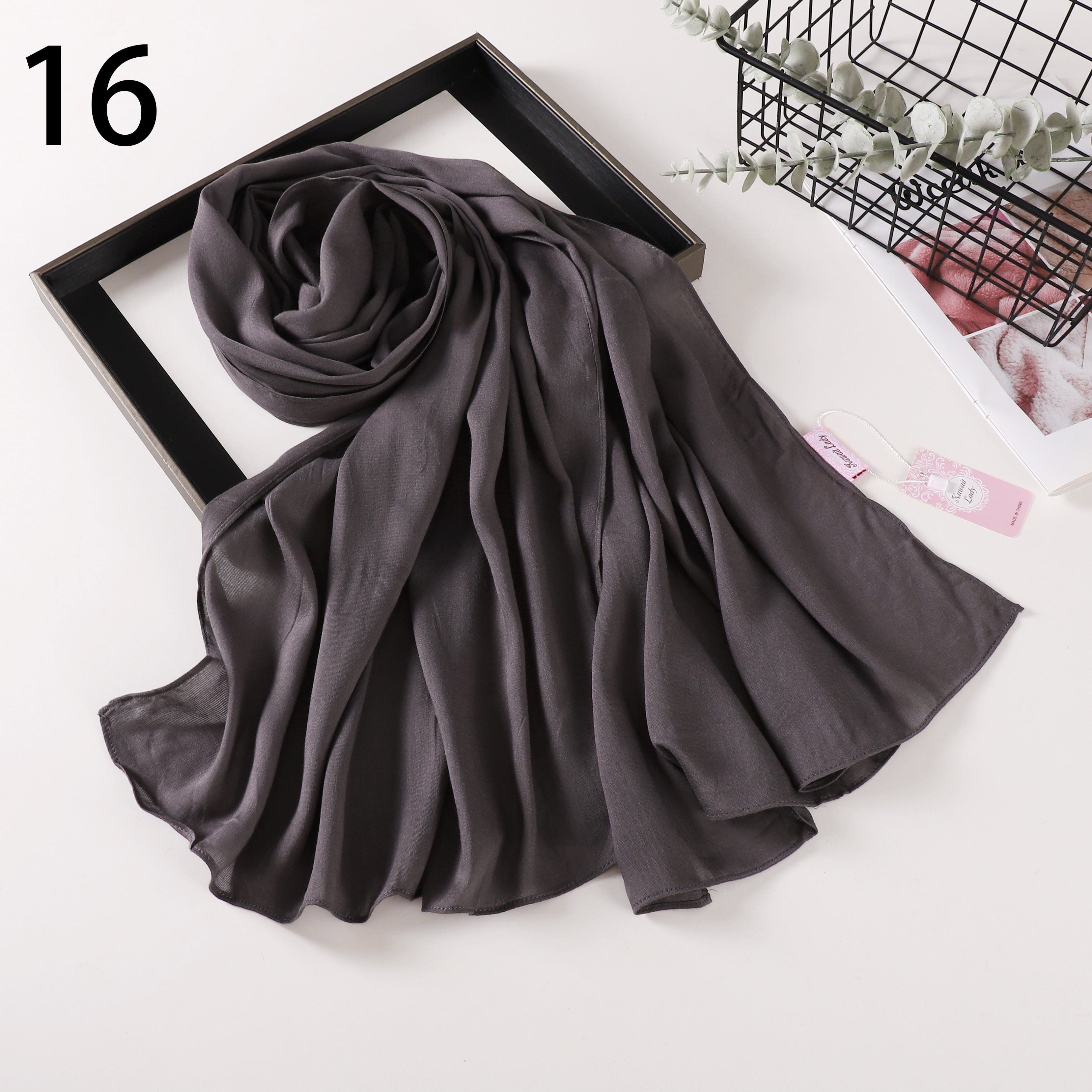 Everyday Linen Scarf