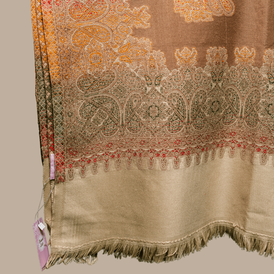 Full Pattern Work Shawl