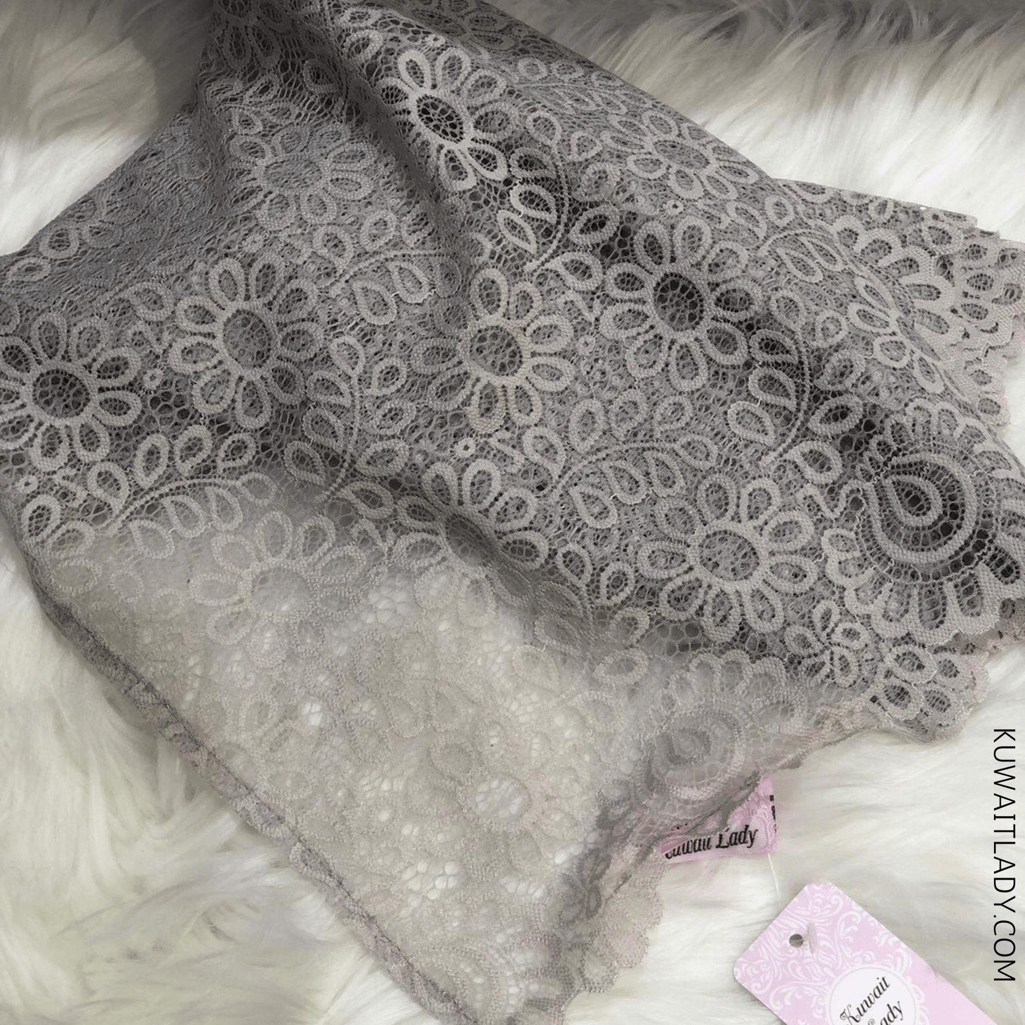 Graceful Lace Symphony Scarf