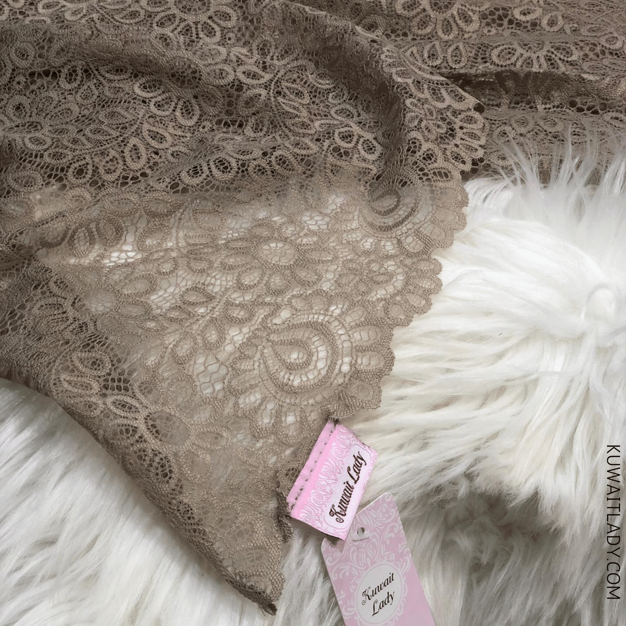 Graceful Lace Symphony Scarf