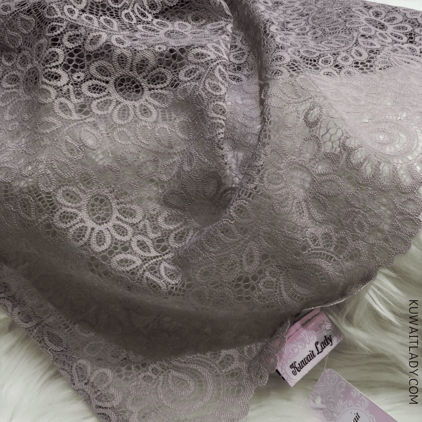 Graceful Lace Symphony Scarf