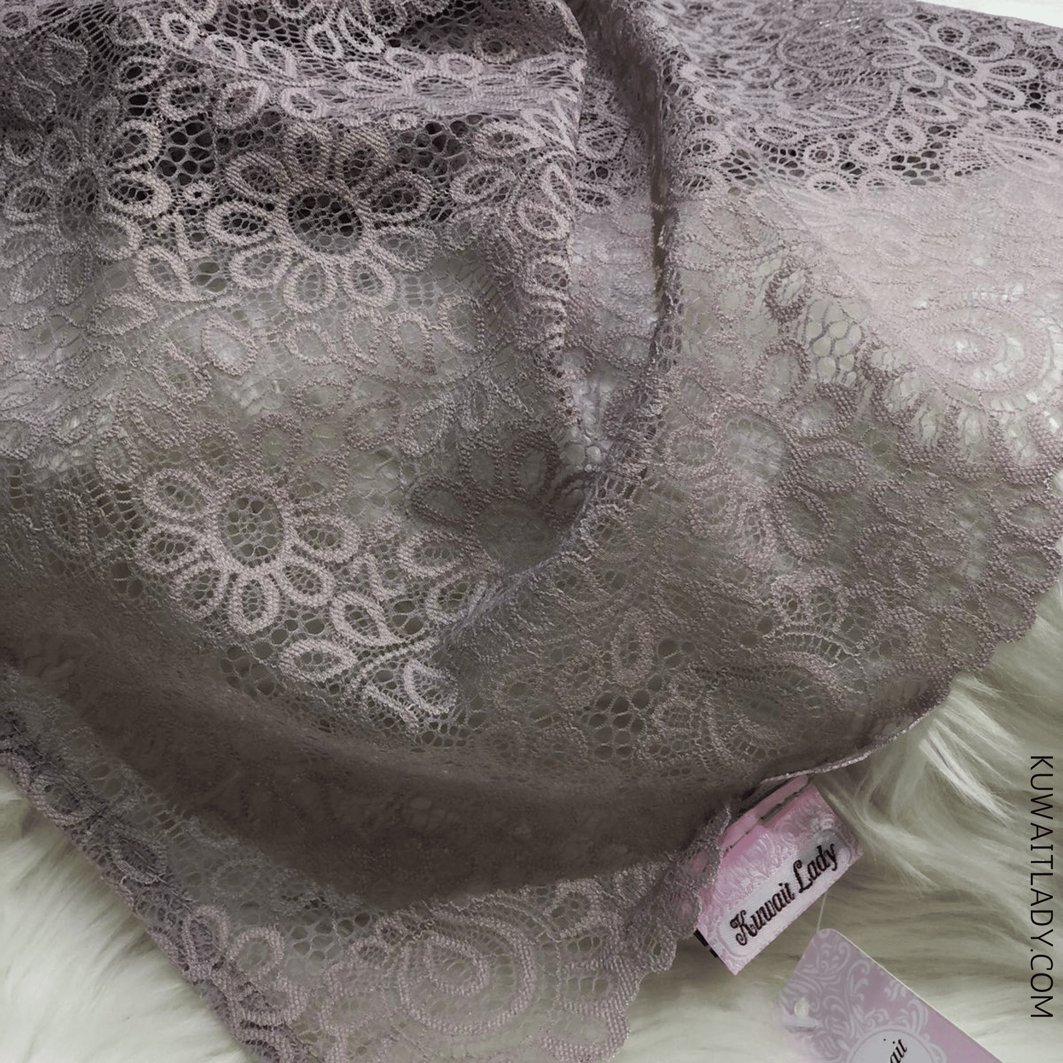 Graceful Lace Symphony Scarf