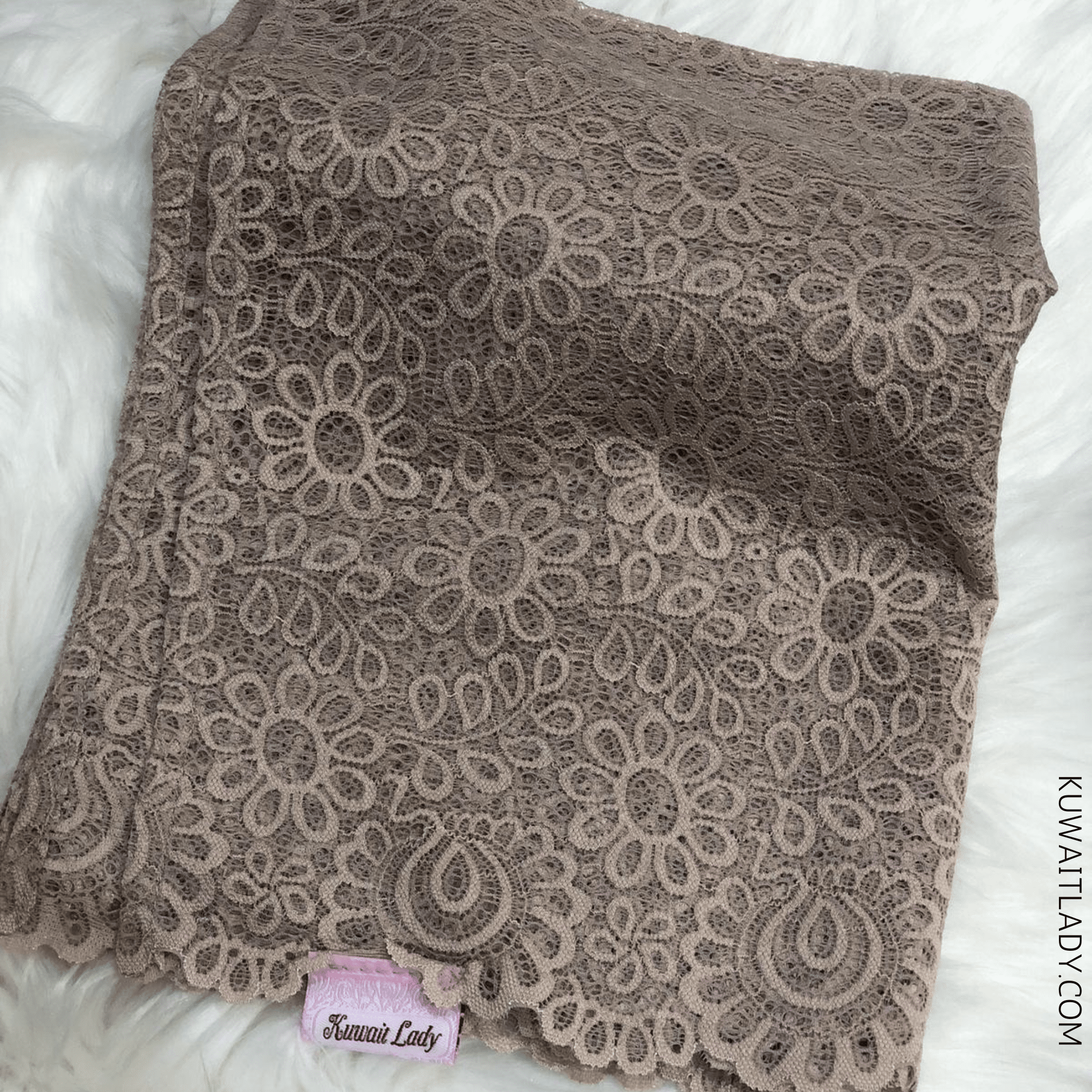 Graceful Lace Symphony Scarf