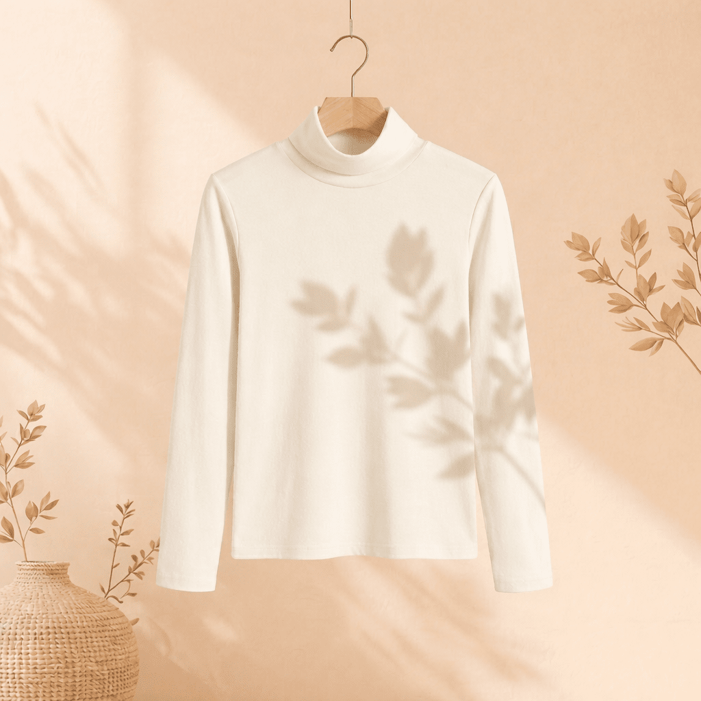 High Neck Full Sleeves Tshirt