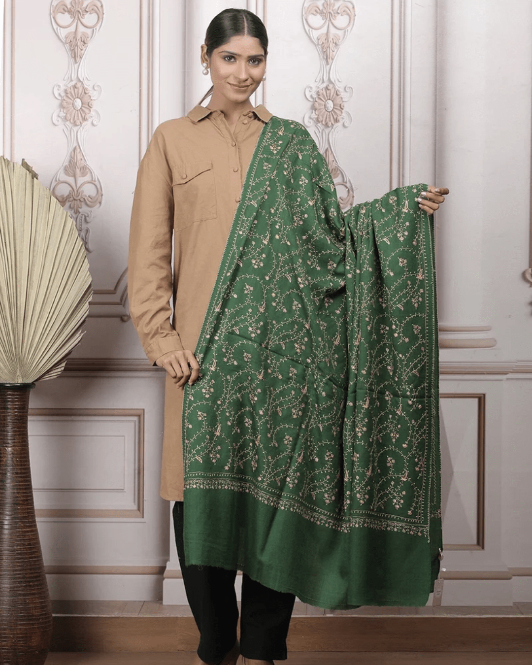 Jaalidar Shawl