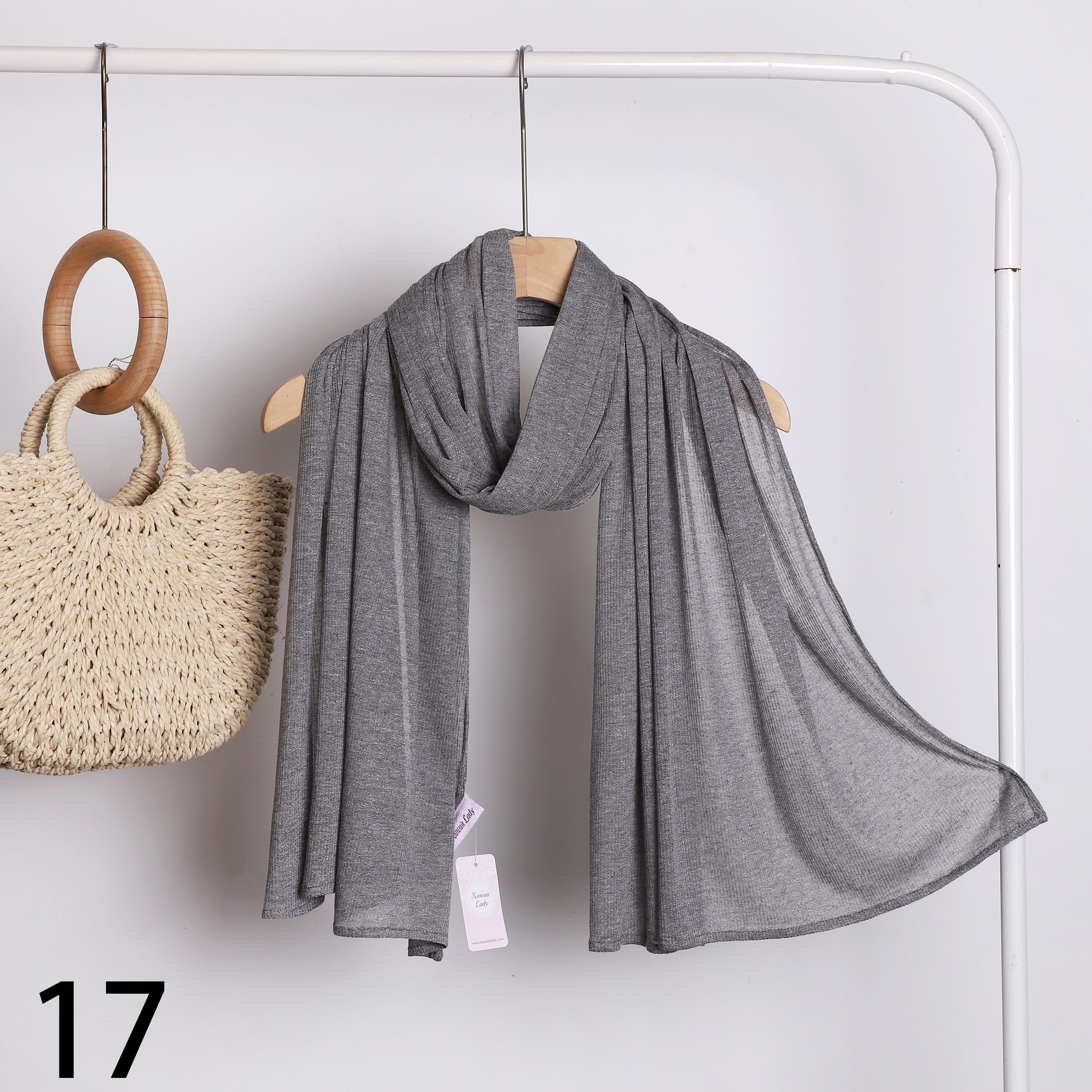 Jersey Striped Scarf