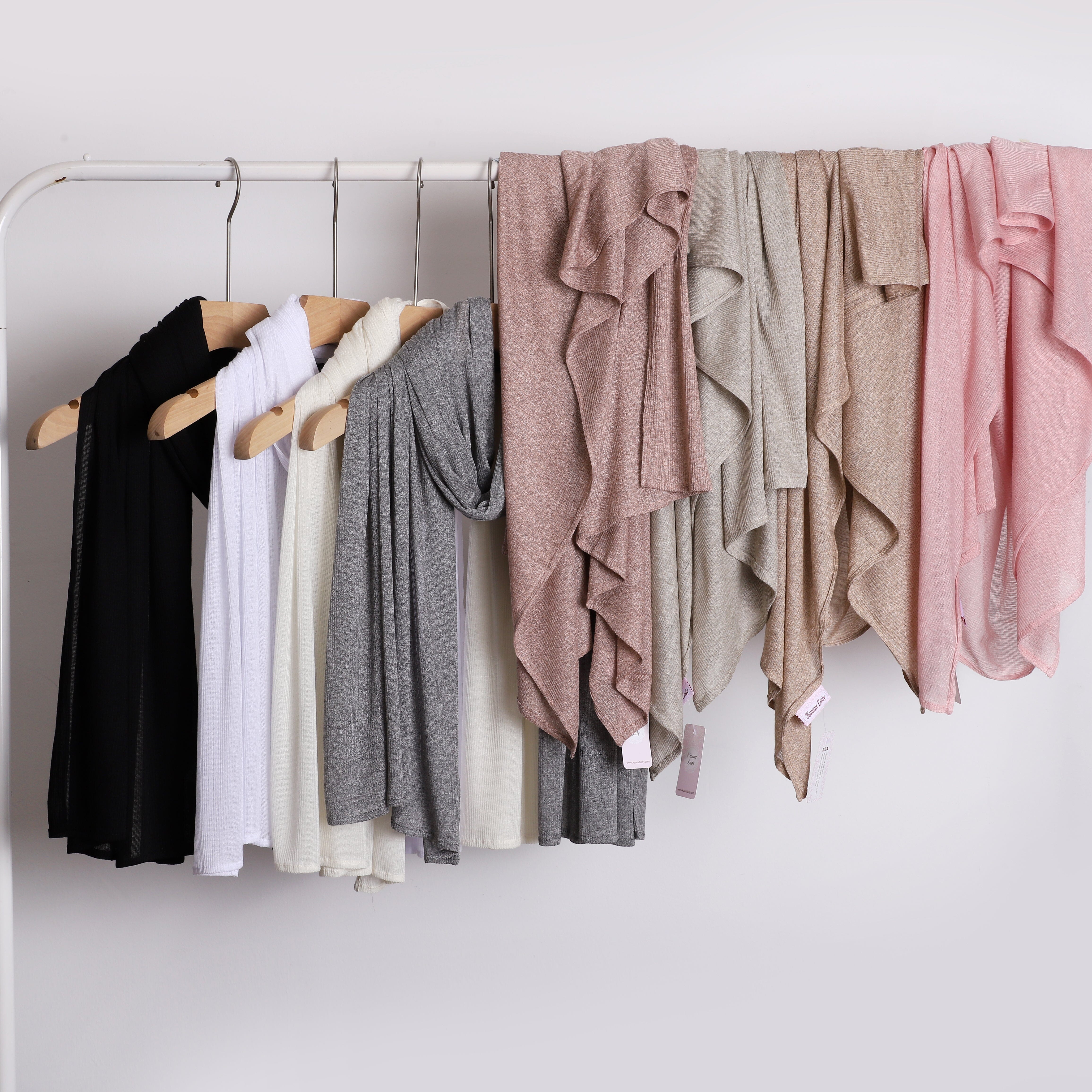 Jersey Striped Scarf