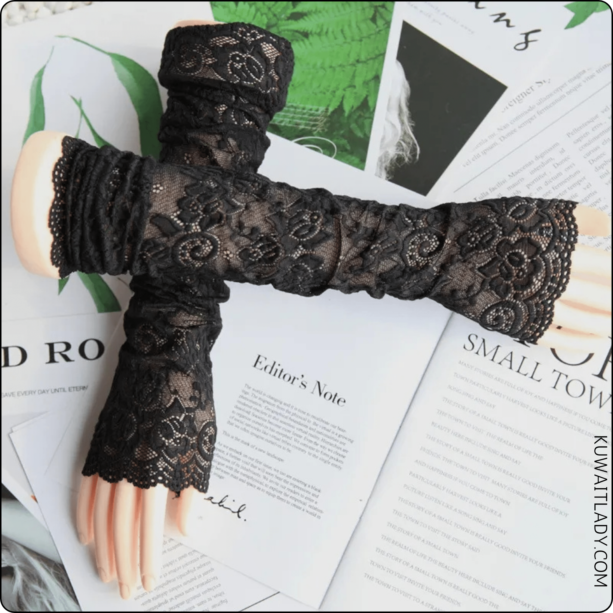 Lace Enchantment Sleeves