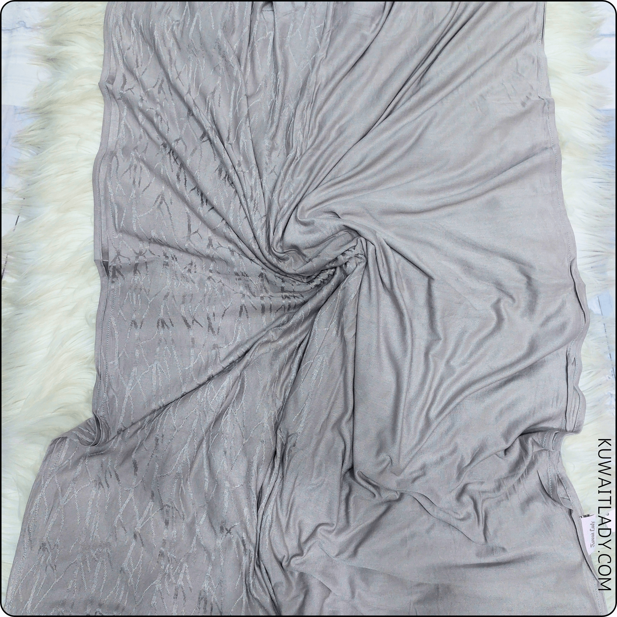 Laser-Printed Jacquard Delight