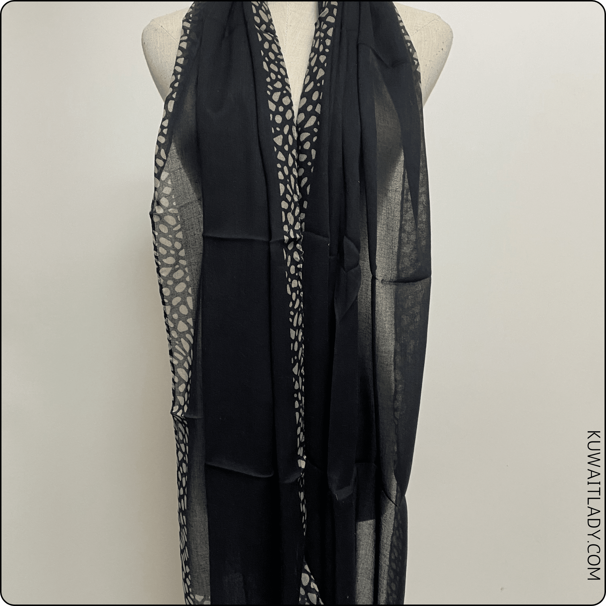Linen Cheetah Wrap