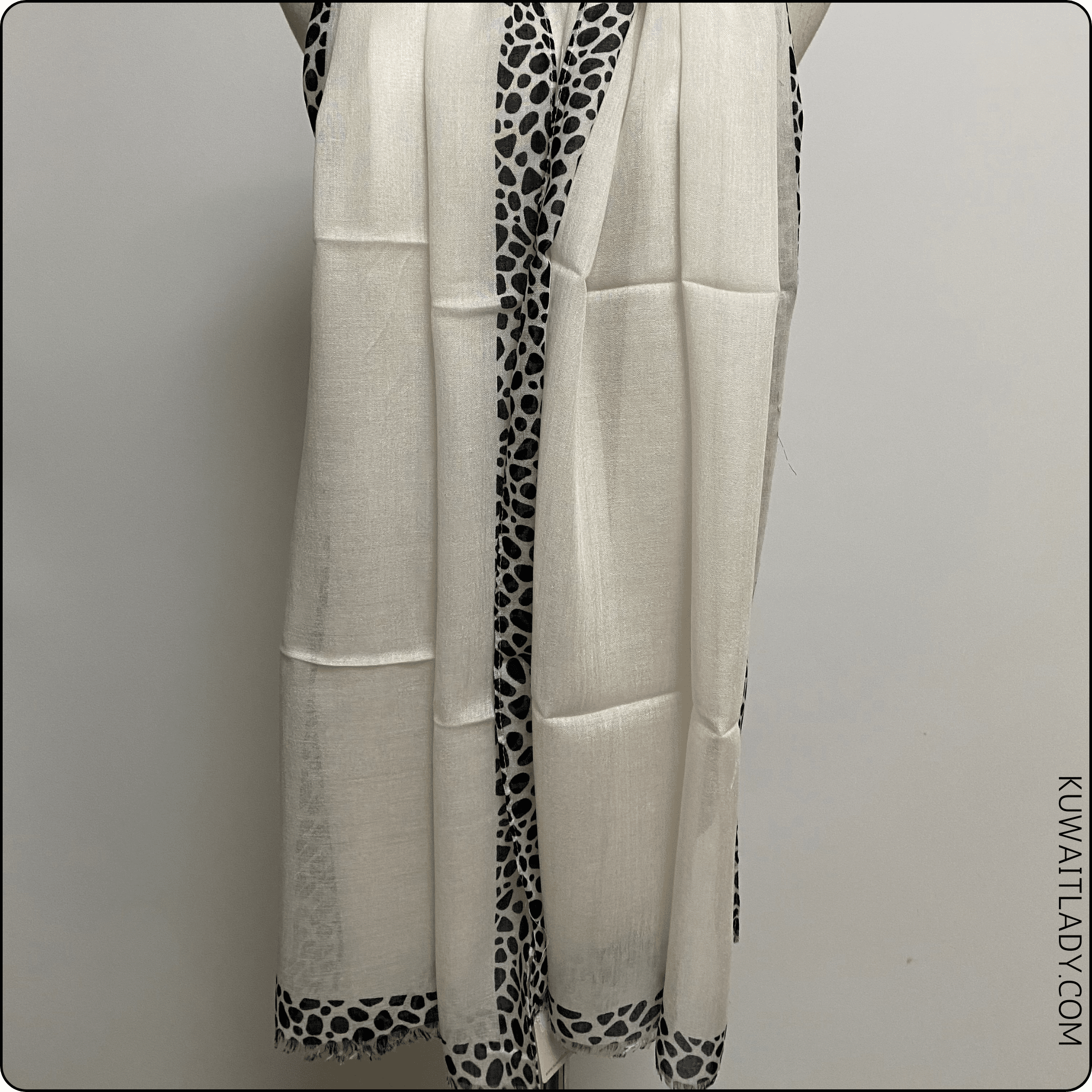 Linen Cheetah Wrap