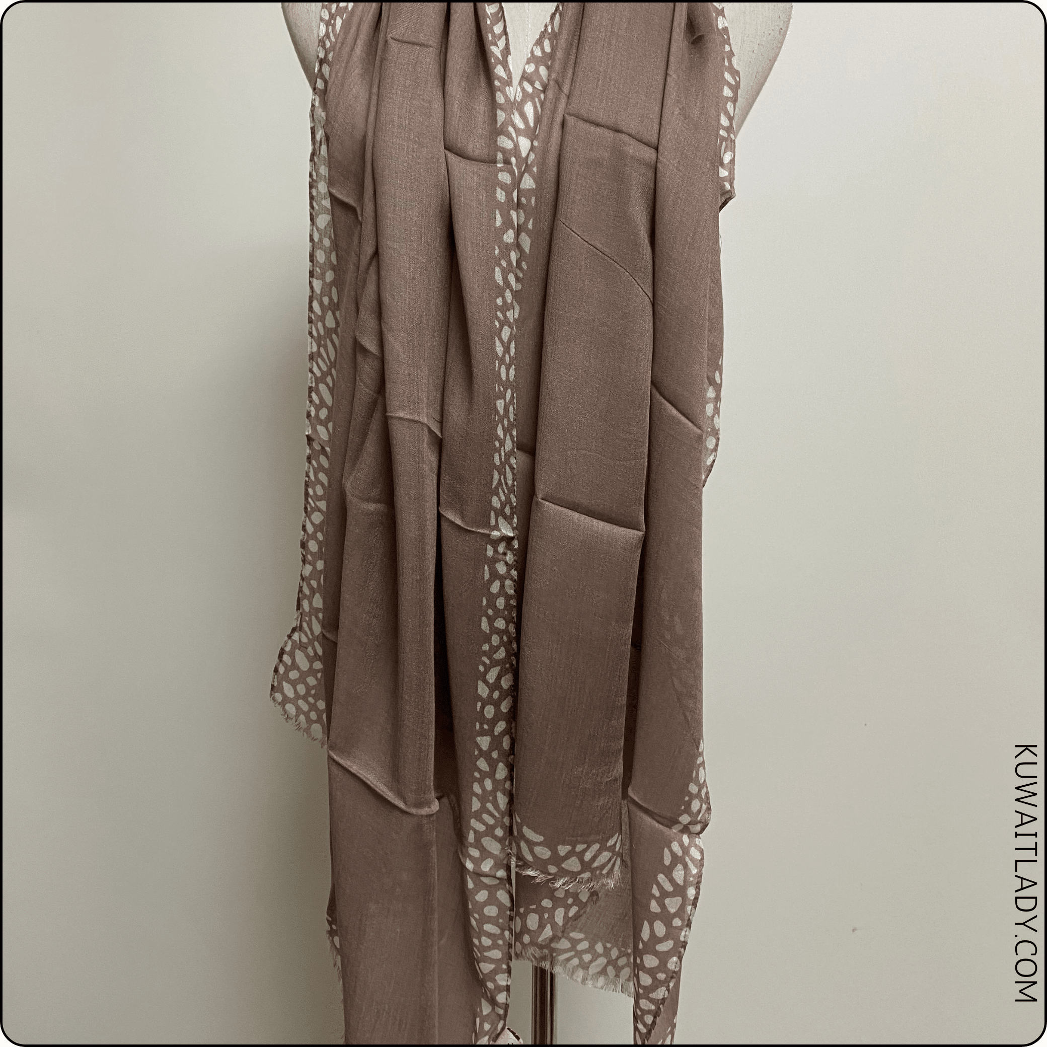Linen Cheetah Wrap