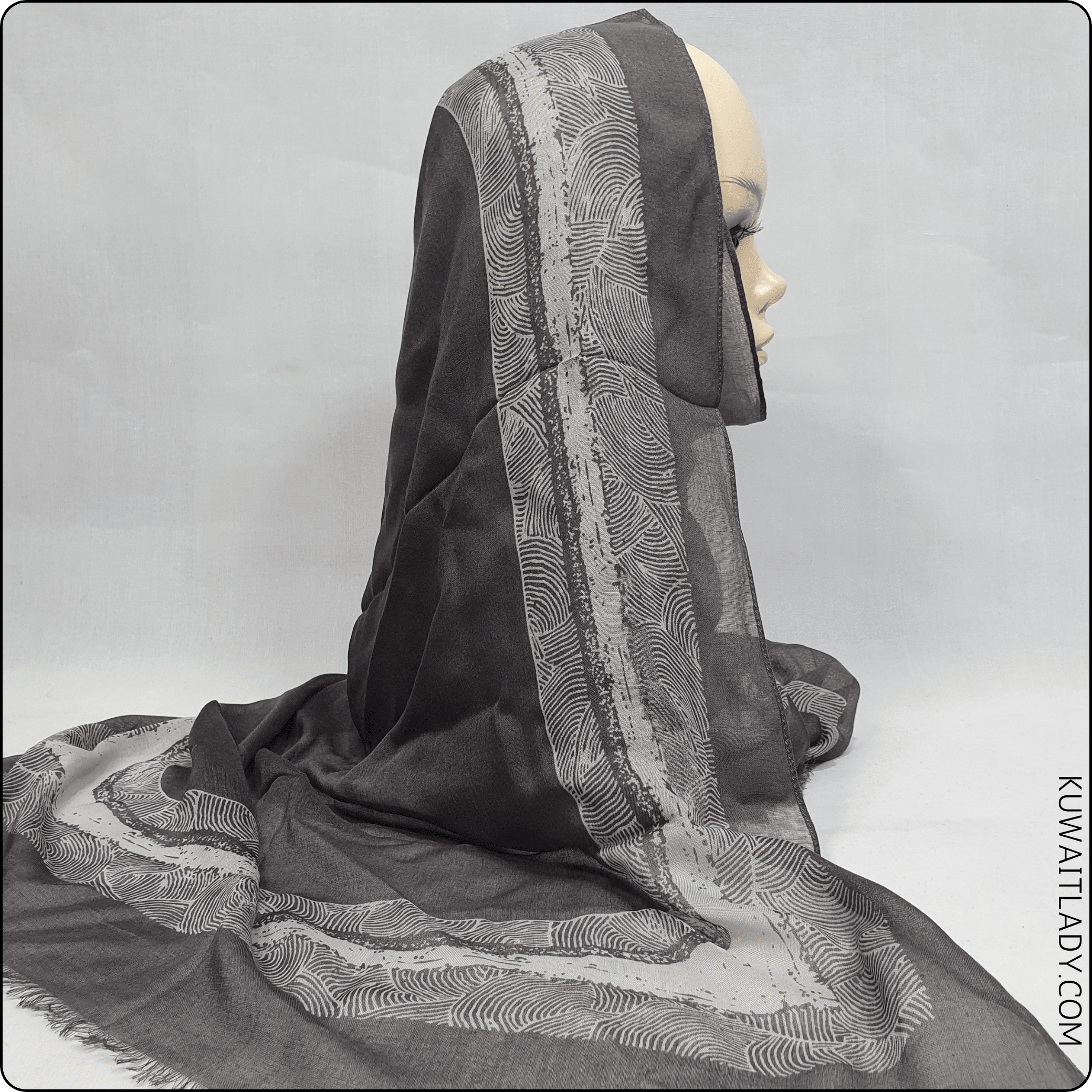 Linen Sajadah Print Scarf