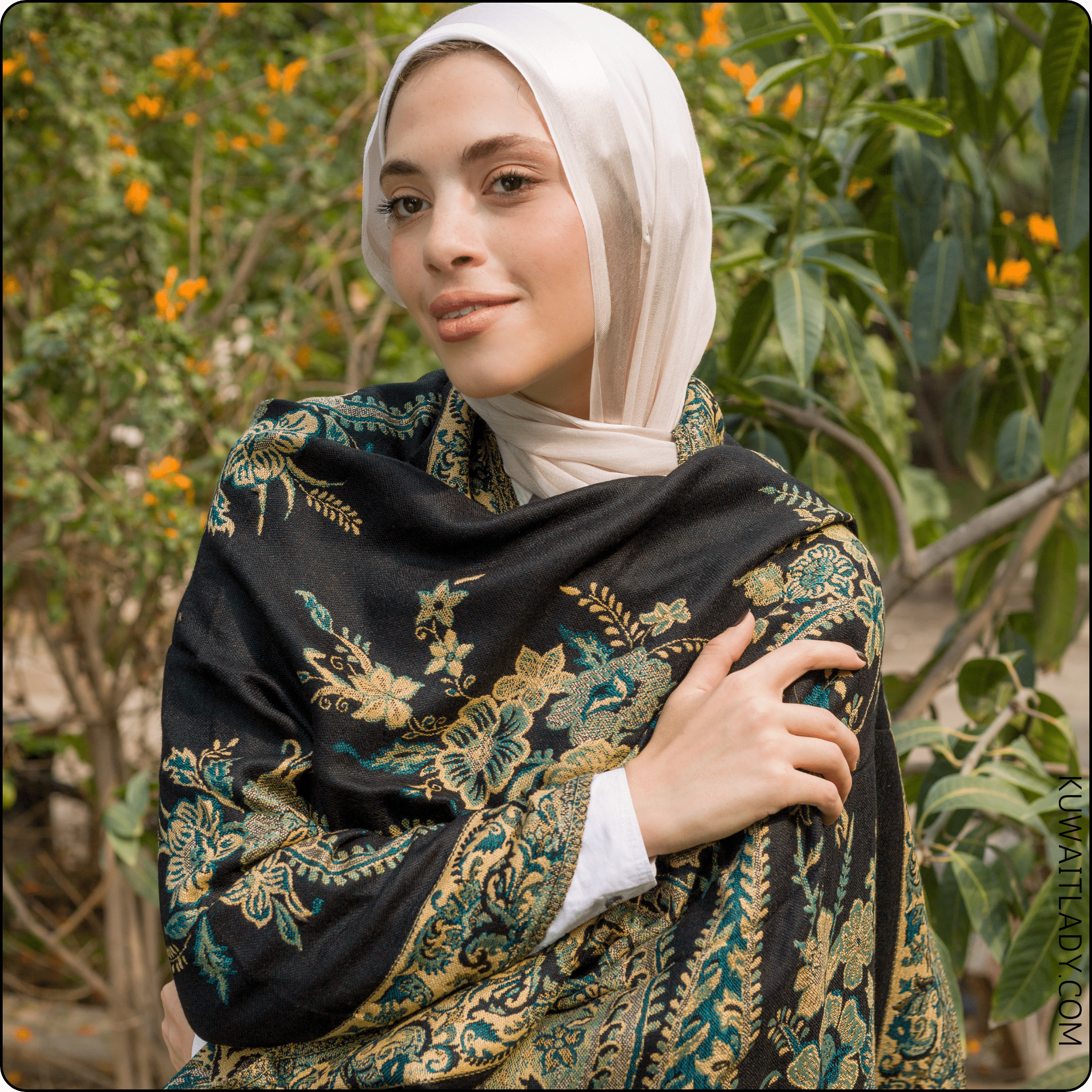 Majestic Kashmiri Shawl