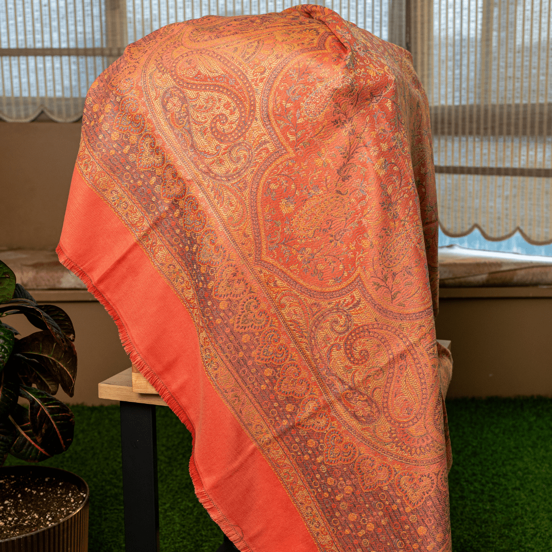 Premium Kashmiri Paisley Shawl