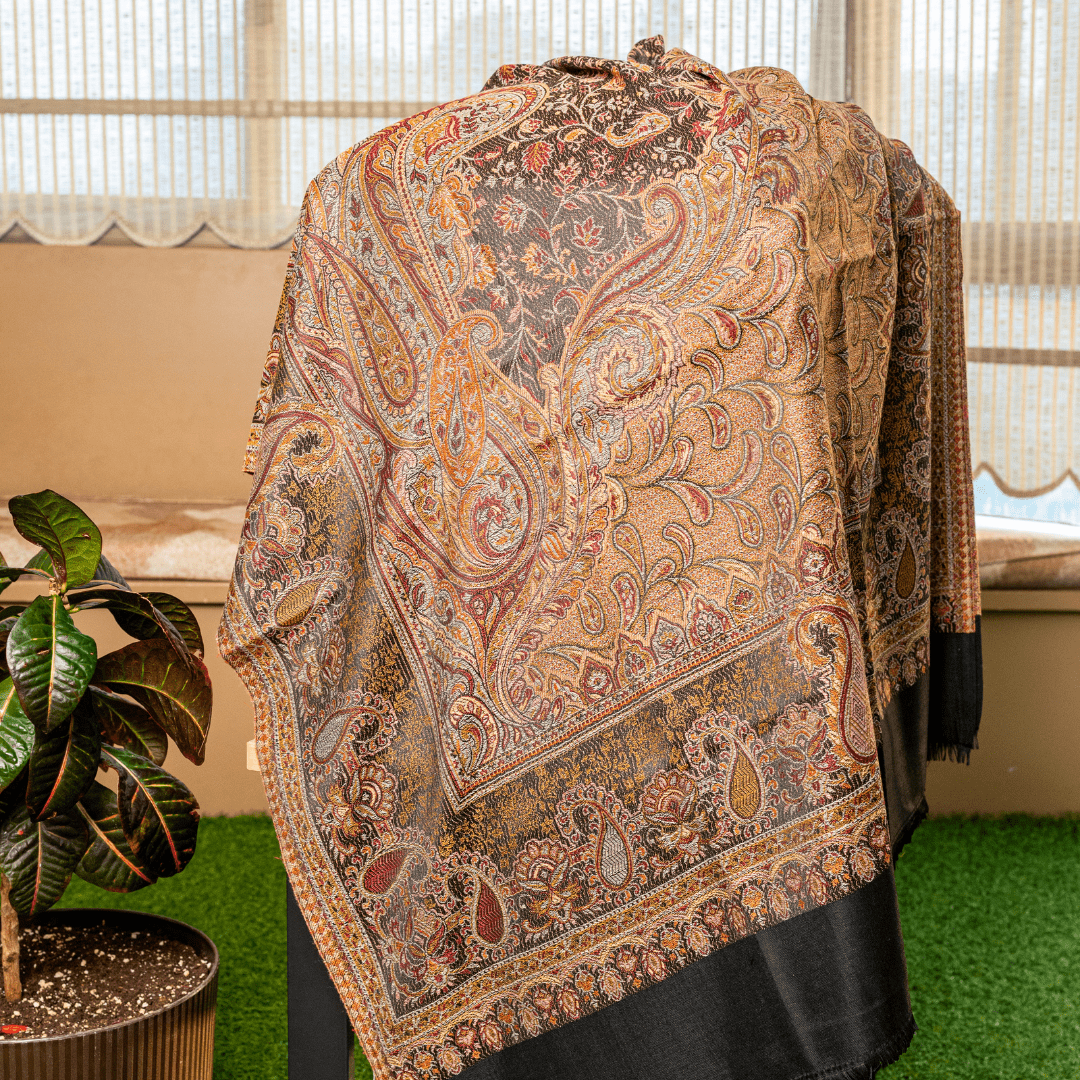 Premium Kashmiri Paisley Shawl