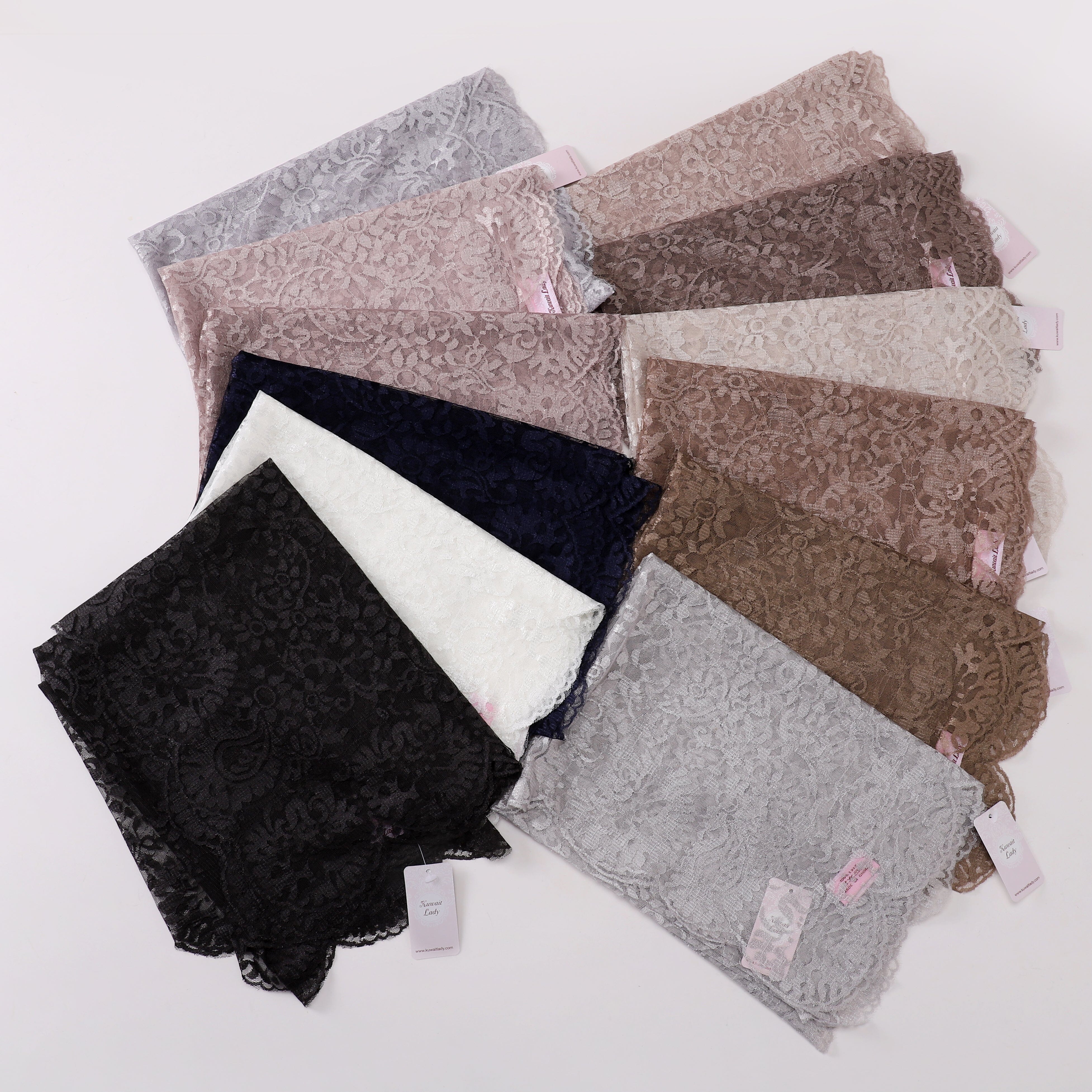 Premium Lace Scarves