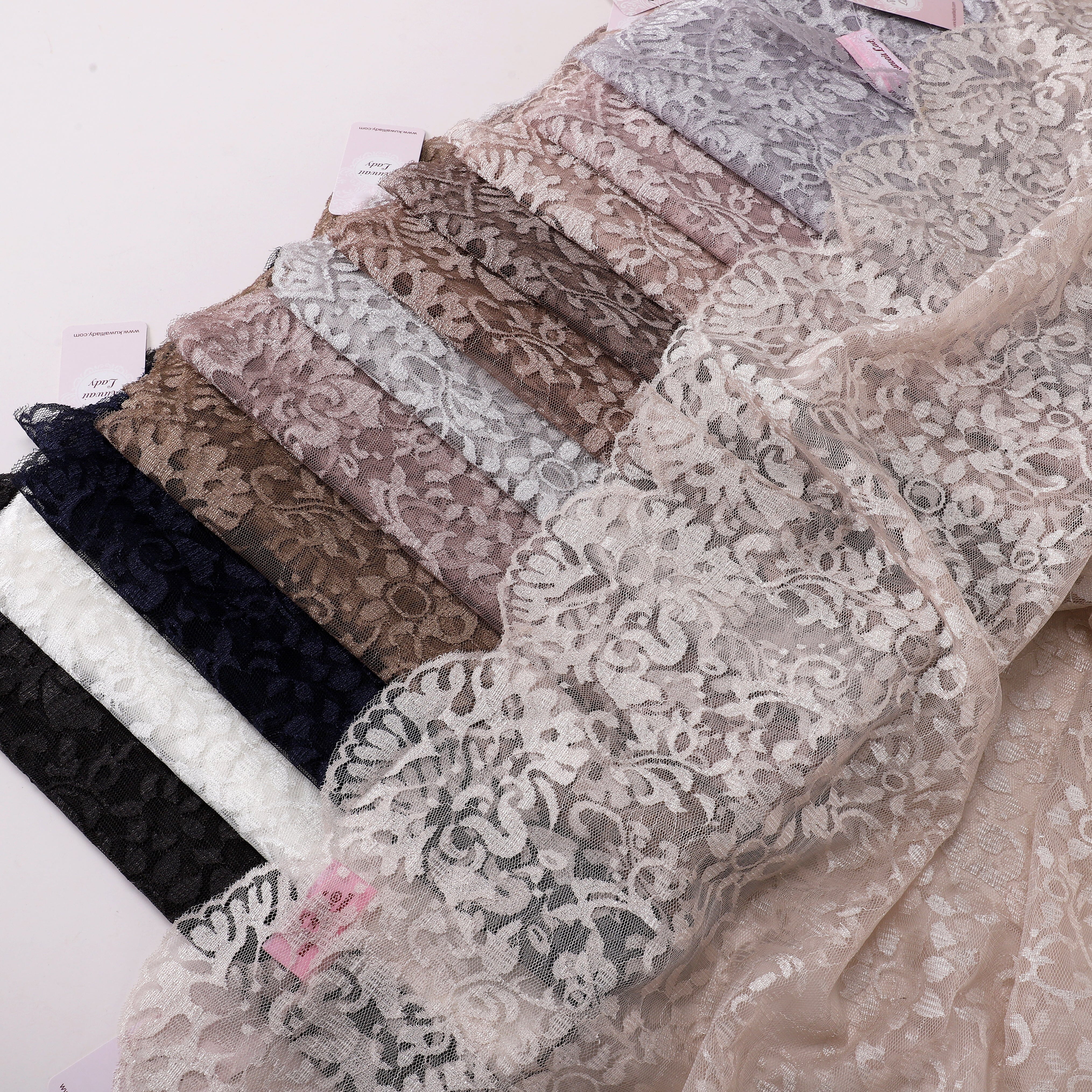 Premium Lace Scarves