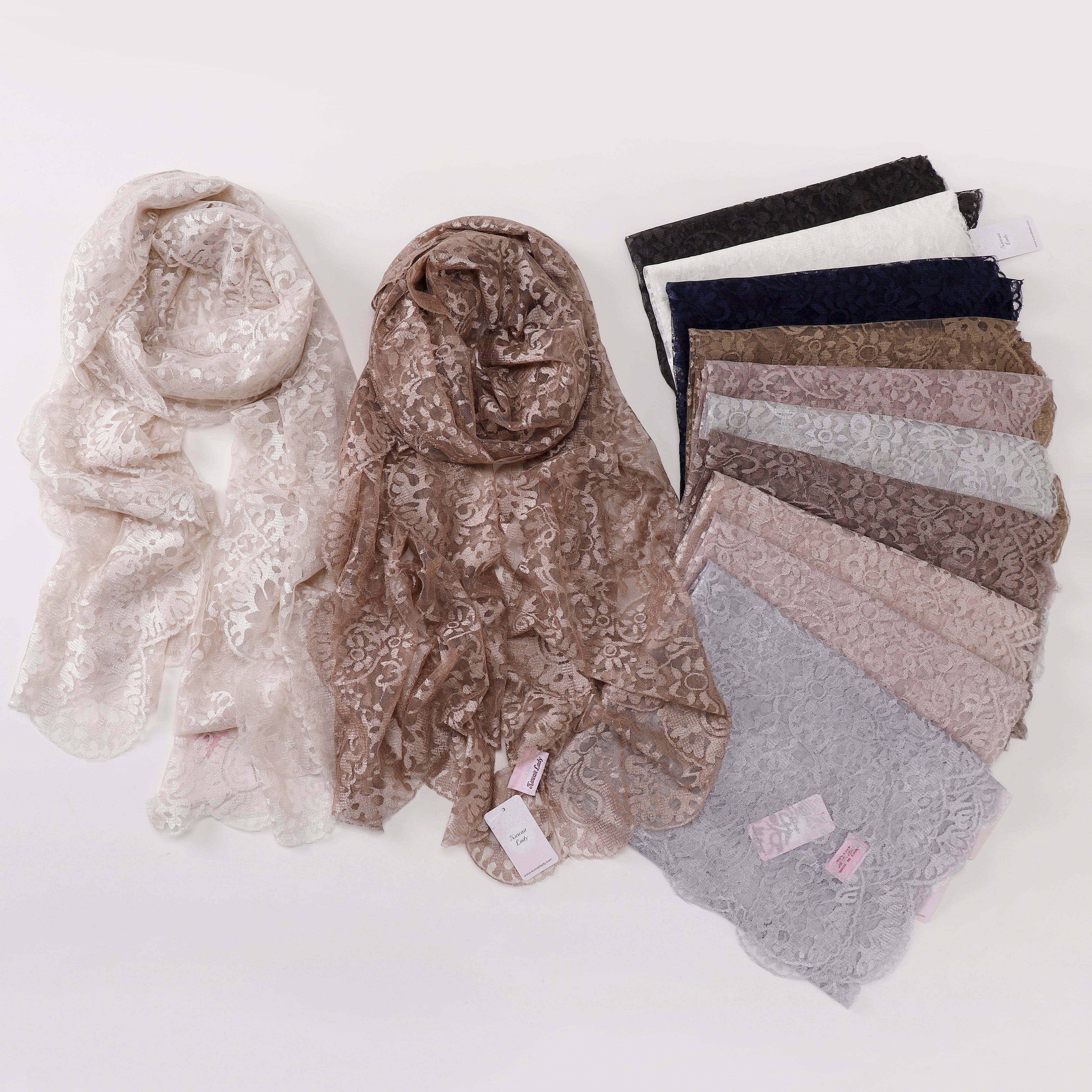 Premium Lace Scarves