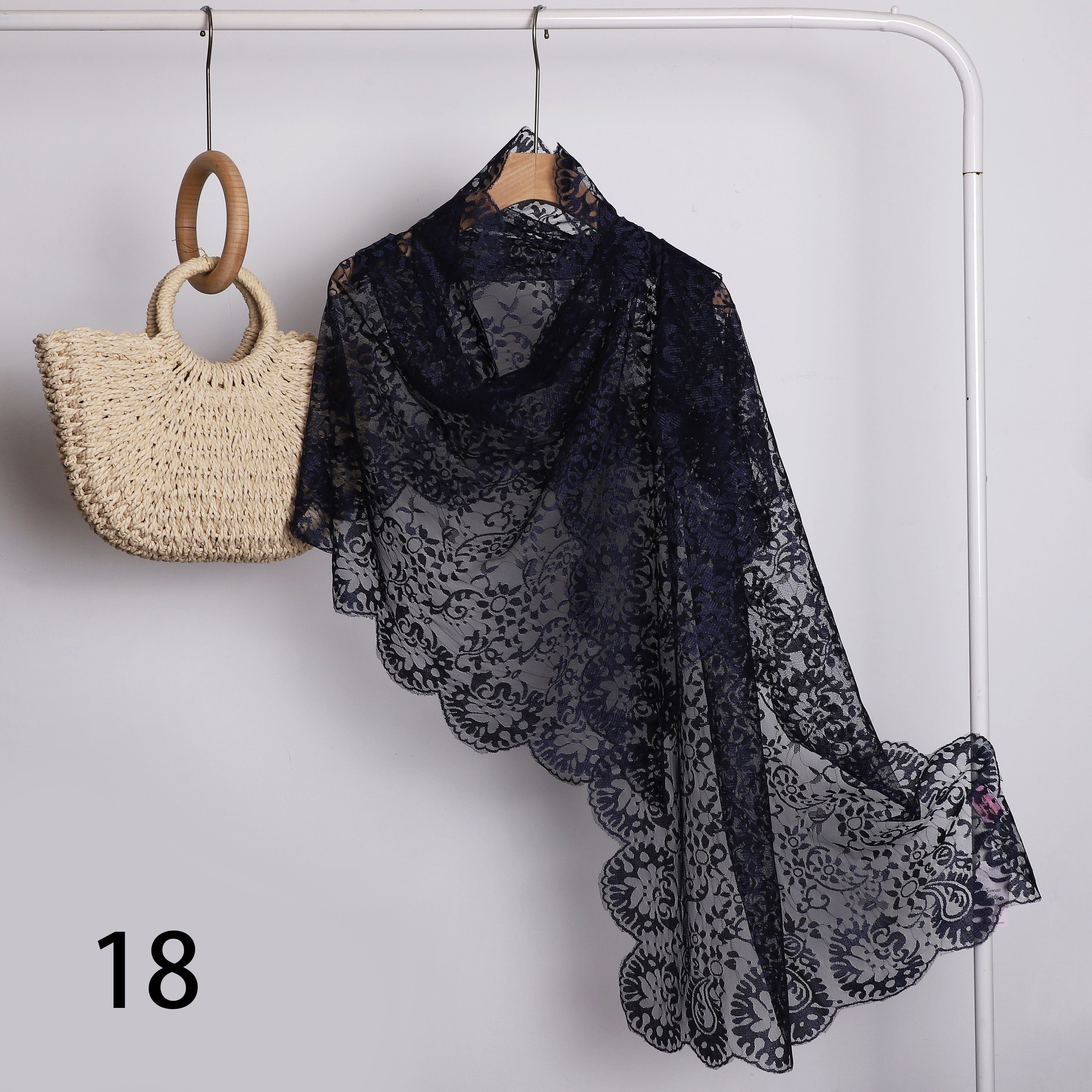 Premium Lace Scarves