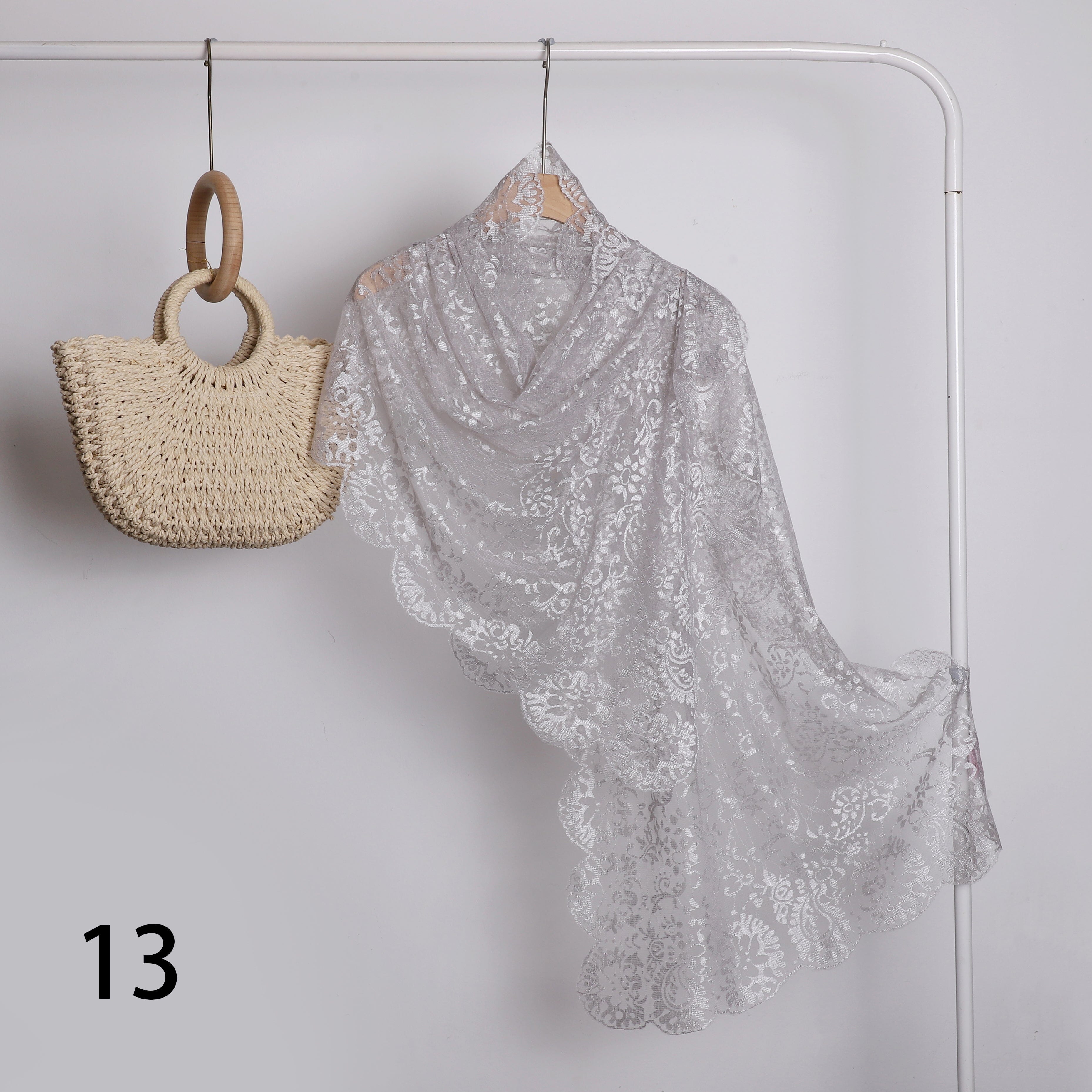 Premium Lace Scarves