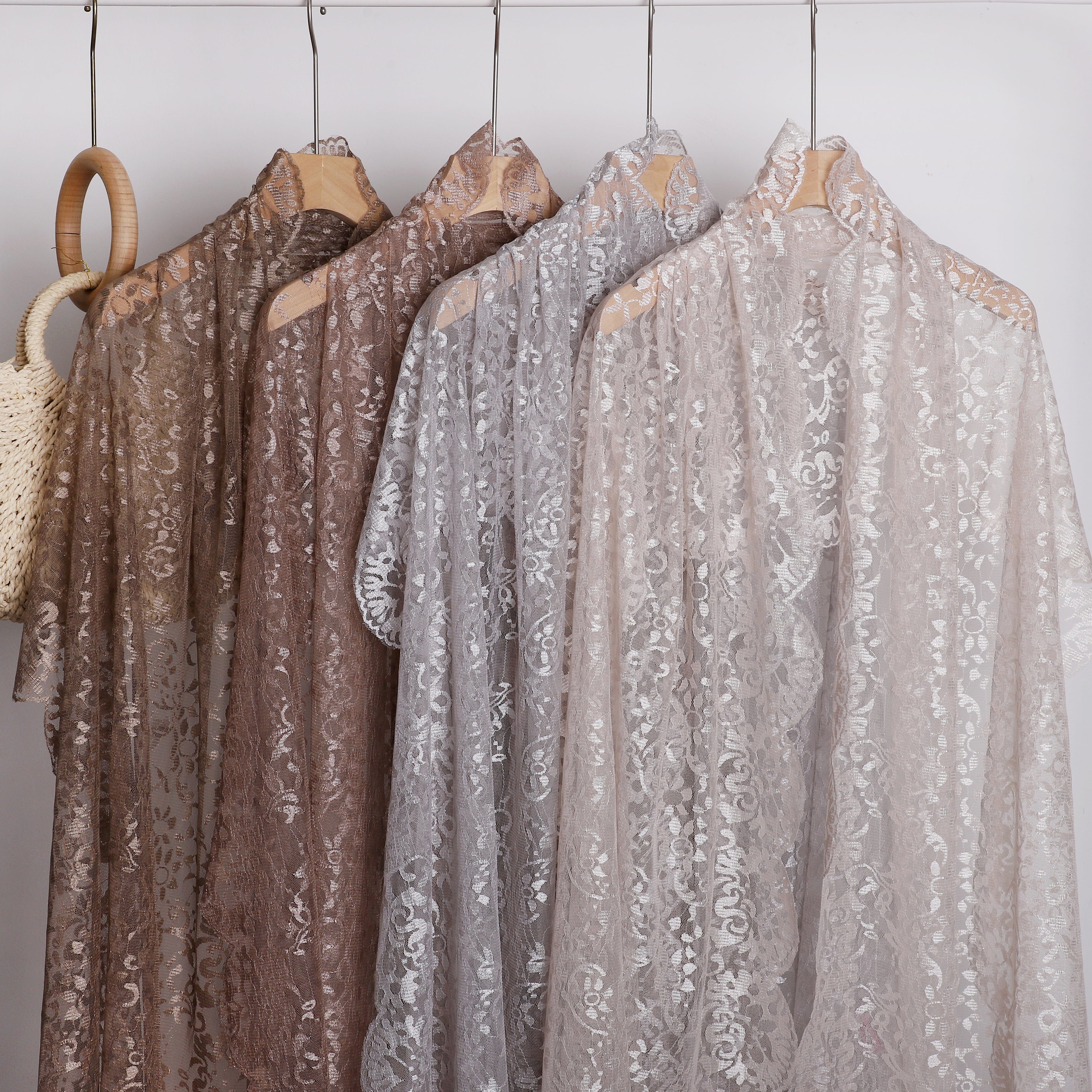 Premium Lace Scarves