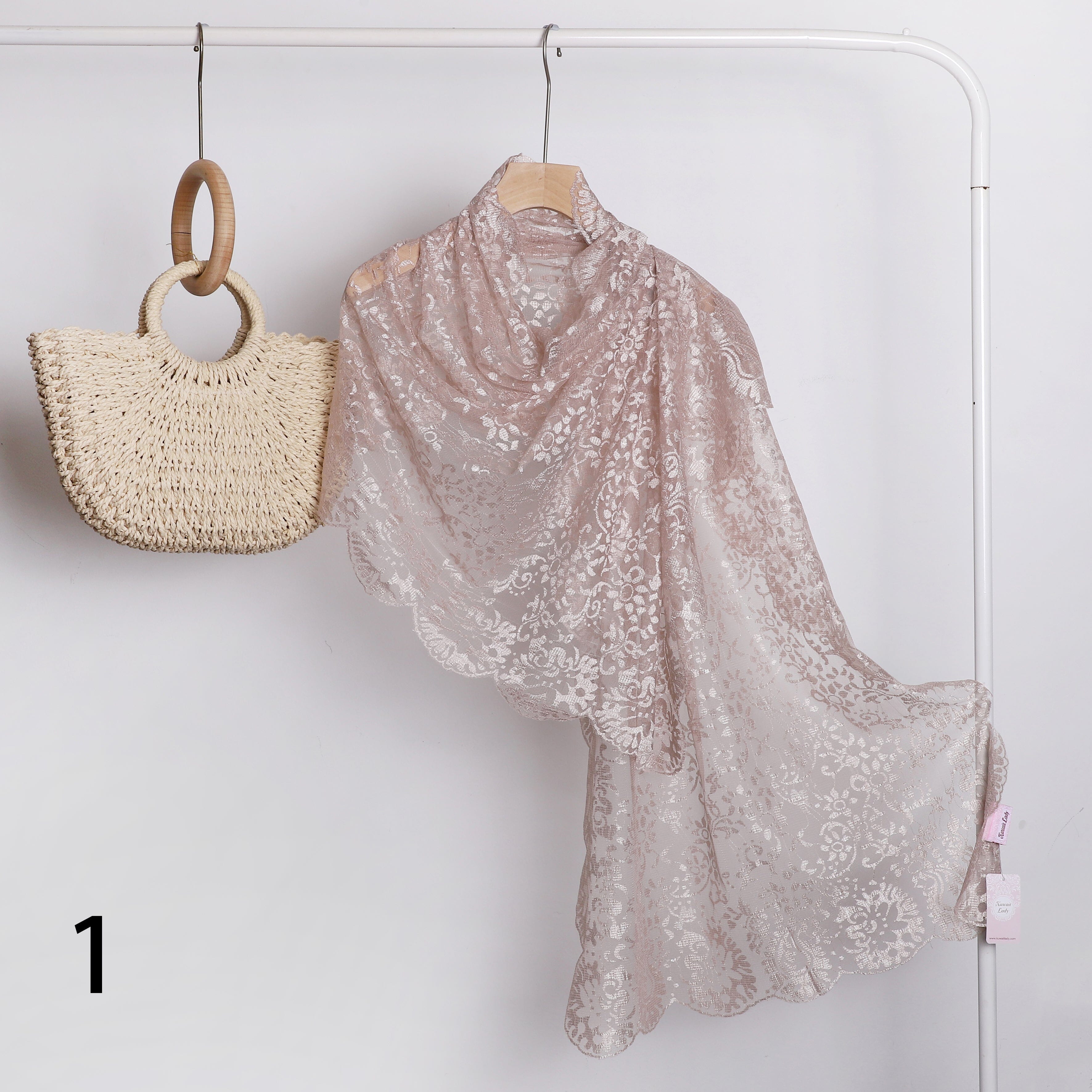 Premium Lace Scarves
