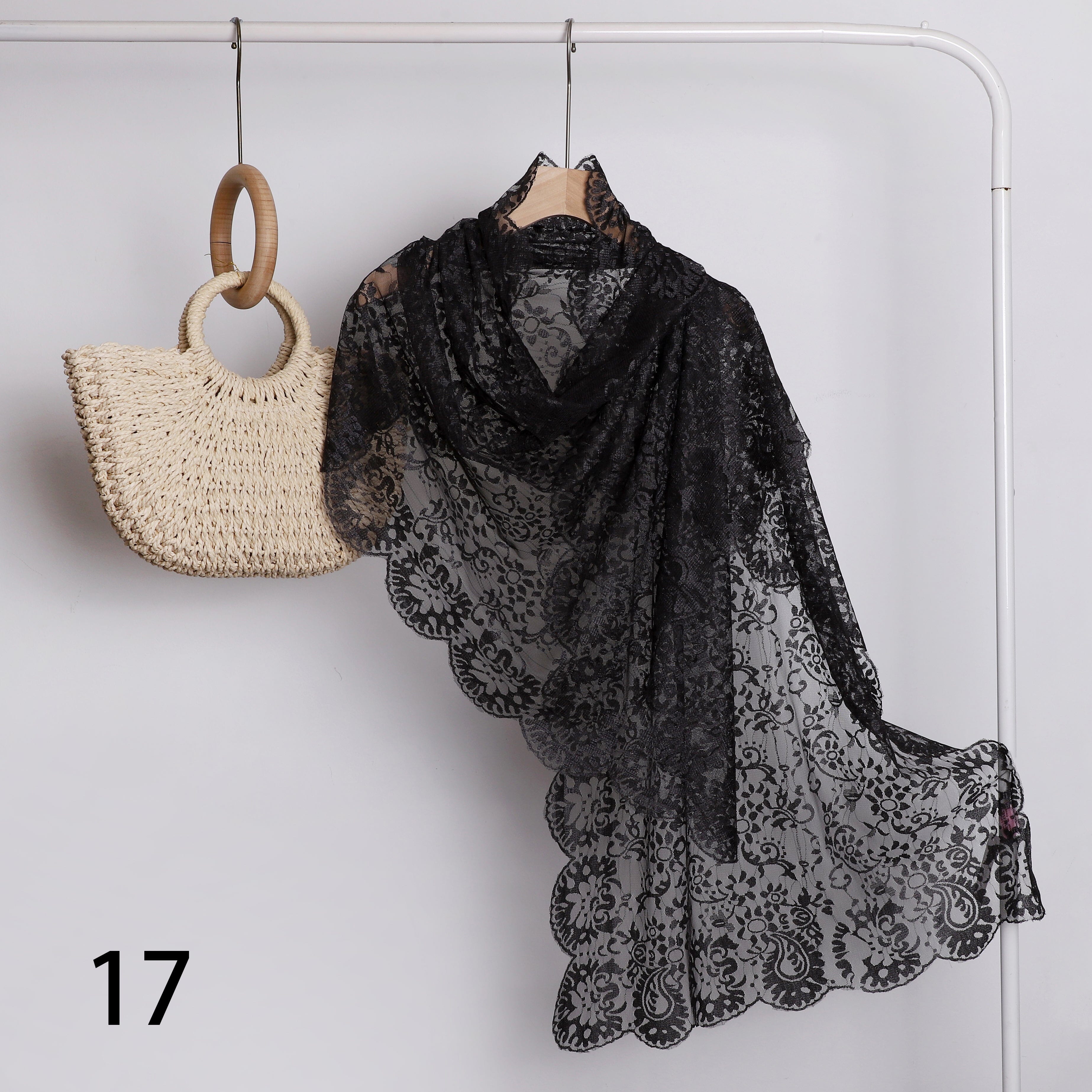 Premium Lace Scarves