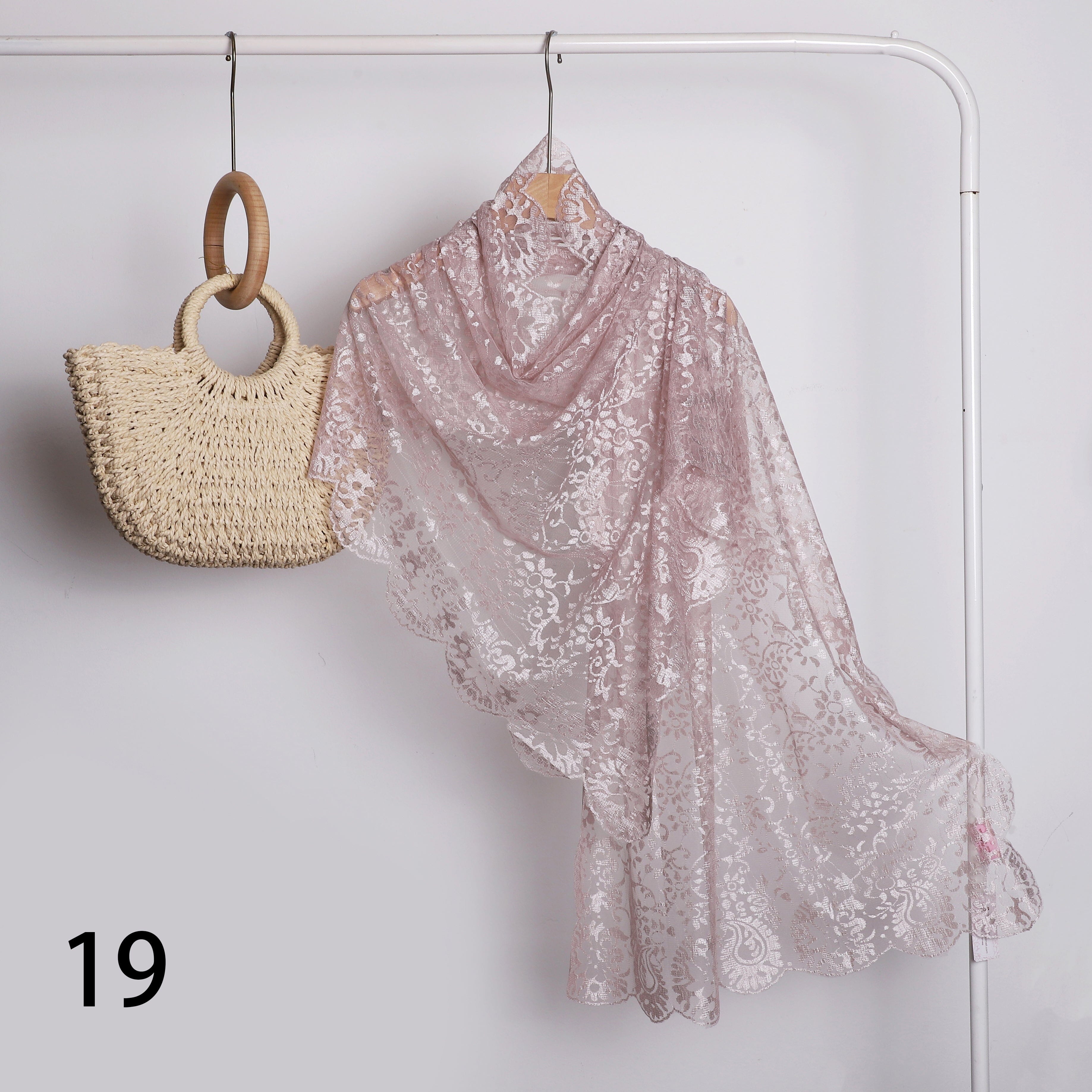 Premium Lace Scarves