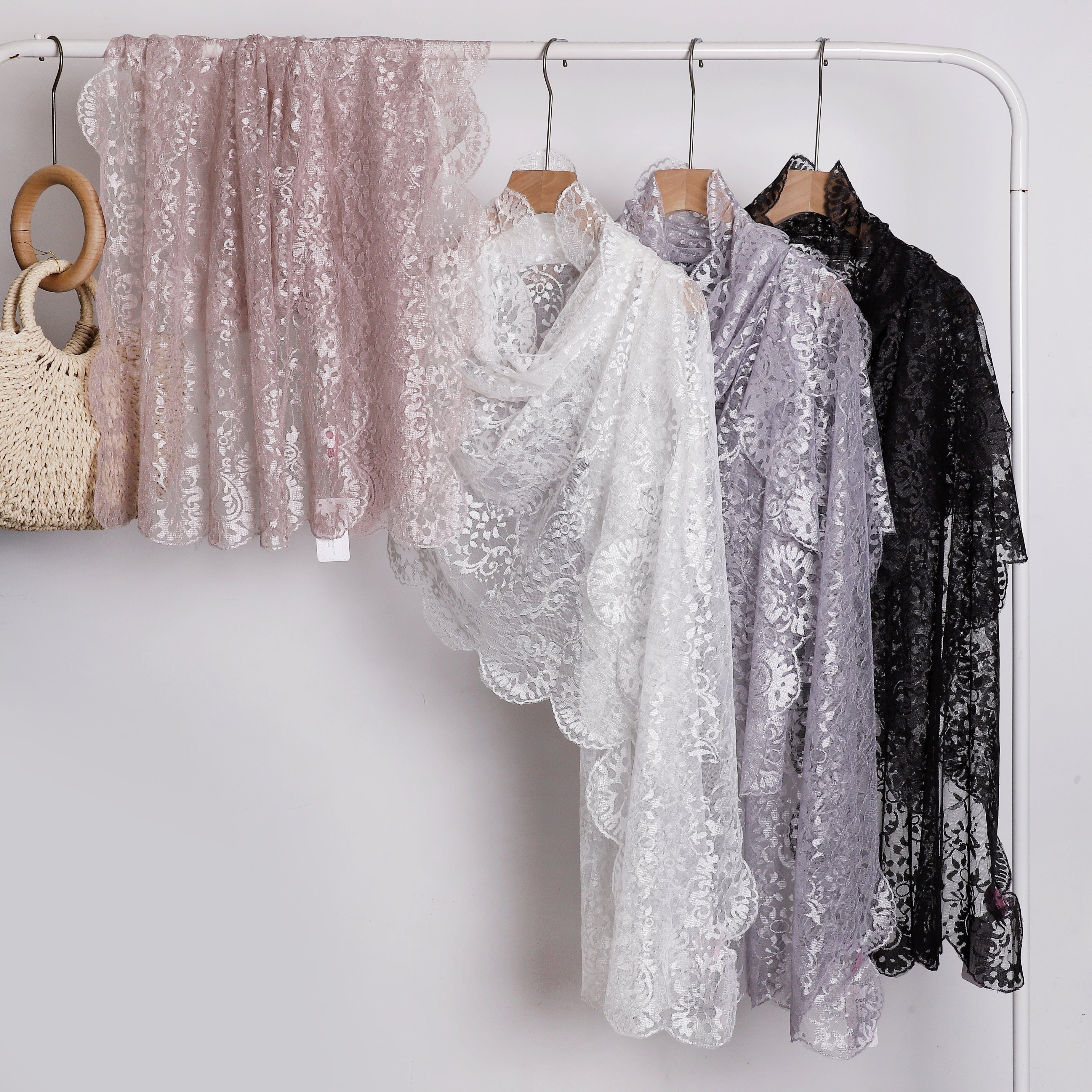 Premium Lace Scarves