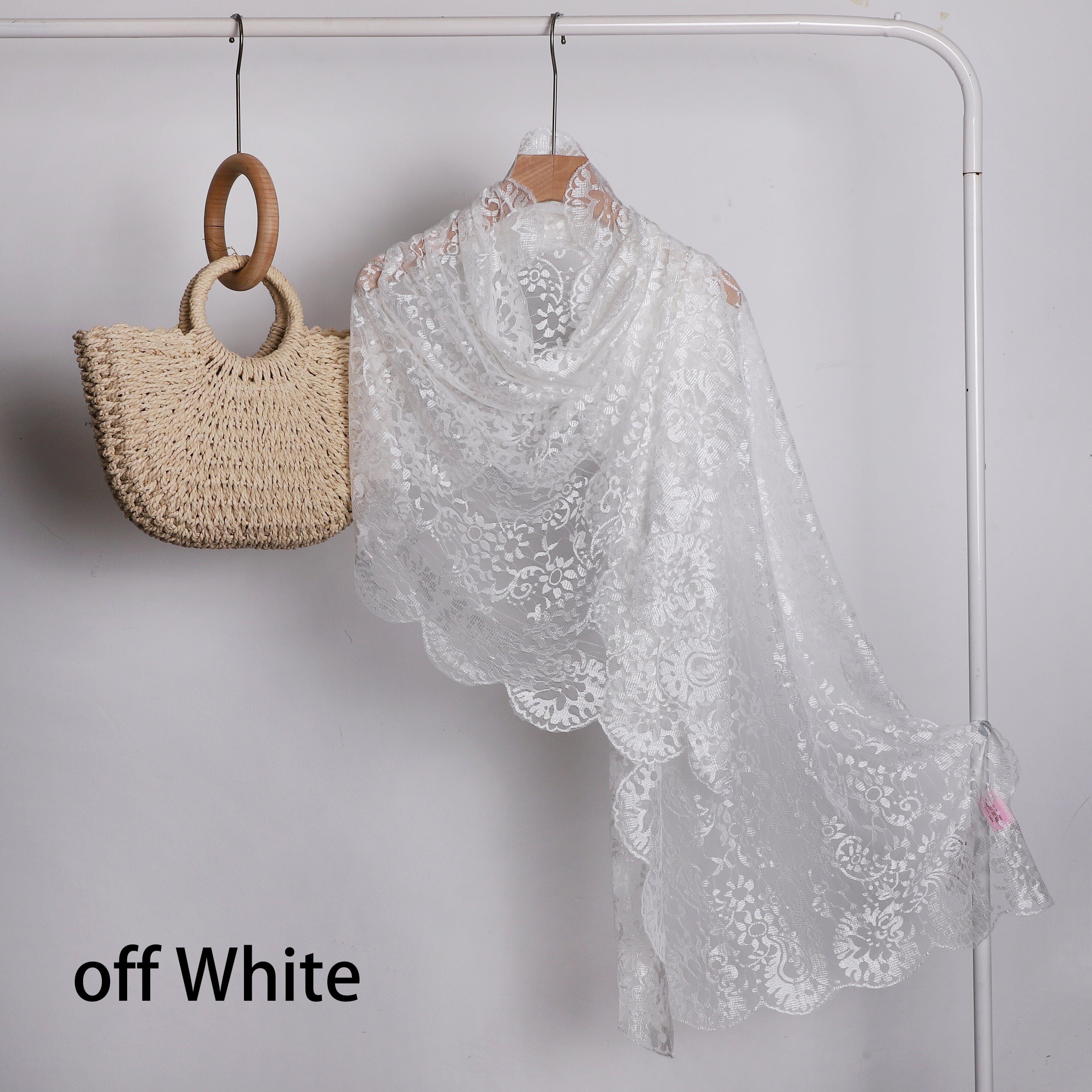 Premium Lace Scarves