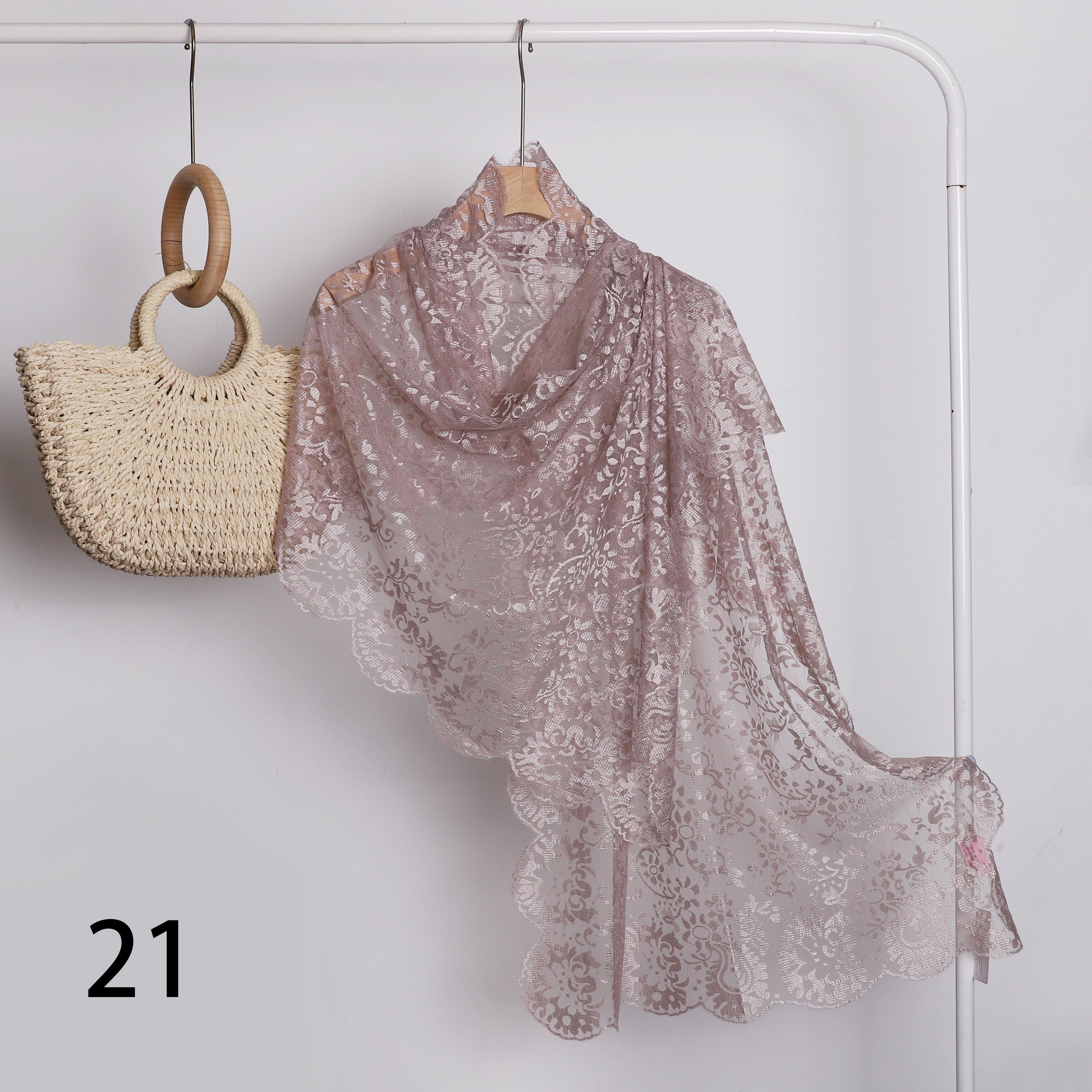 Premium Lace Scarves
