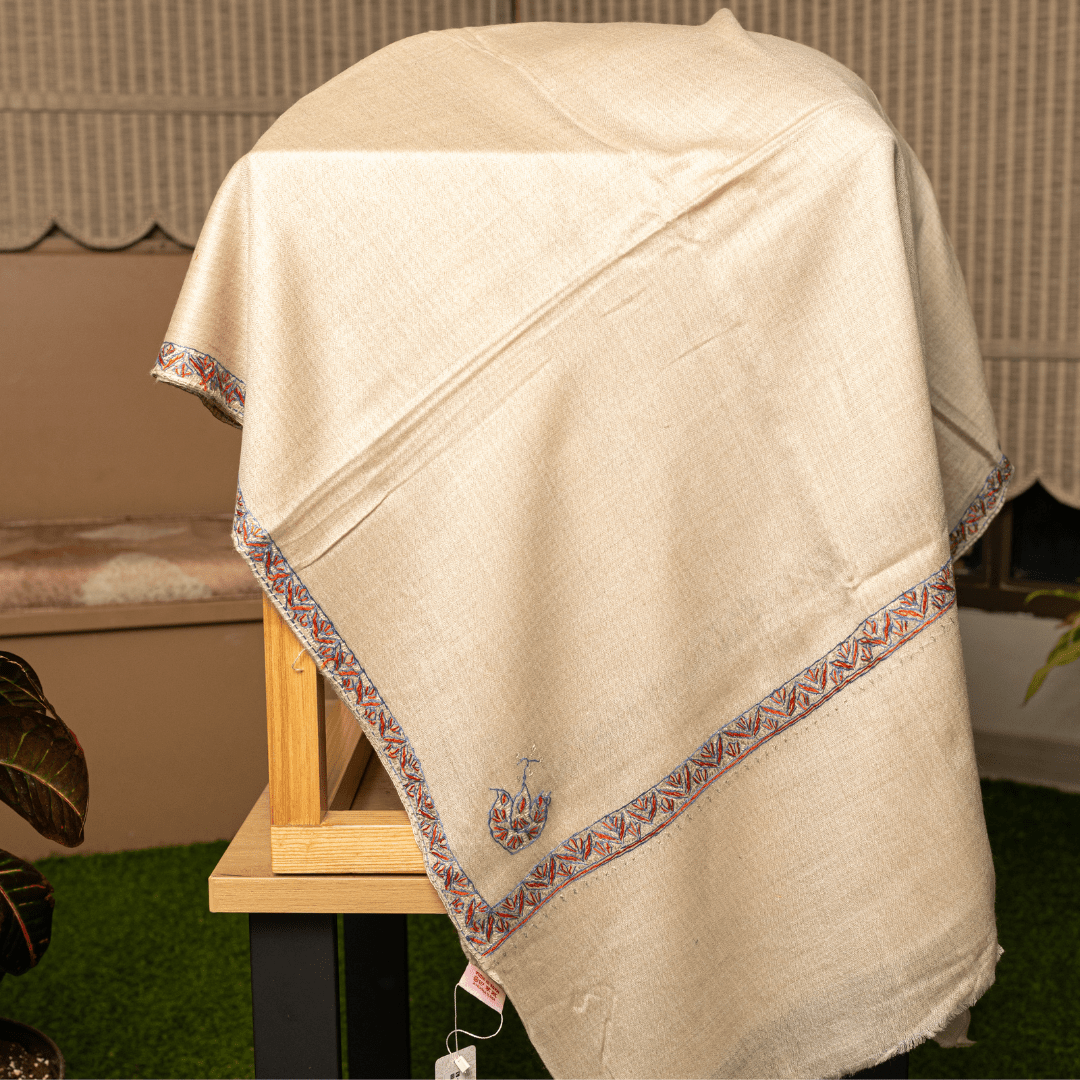 Ramadan Special Hashiyadar Embroidery Shawl