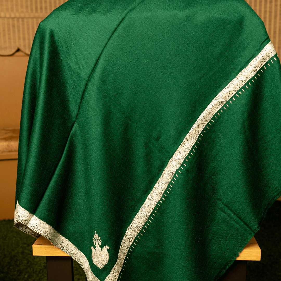 Ramadan Special Hashiyadar Embroidery Shawl