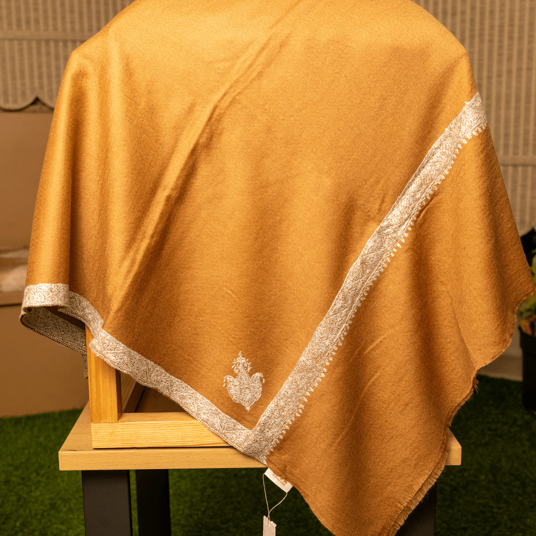 Ramadan Special Hashiyadar Embroidery Shawl