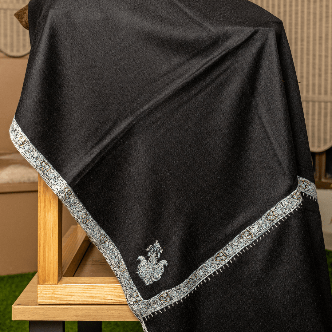 Ramadan Special Hashiyadar Embroidery Shawl