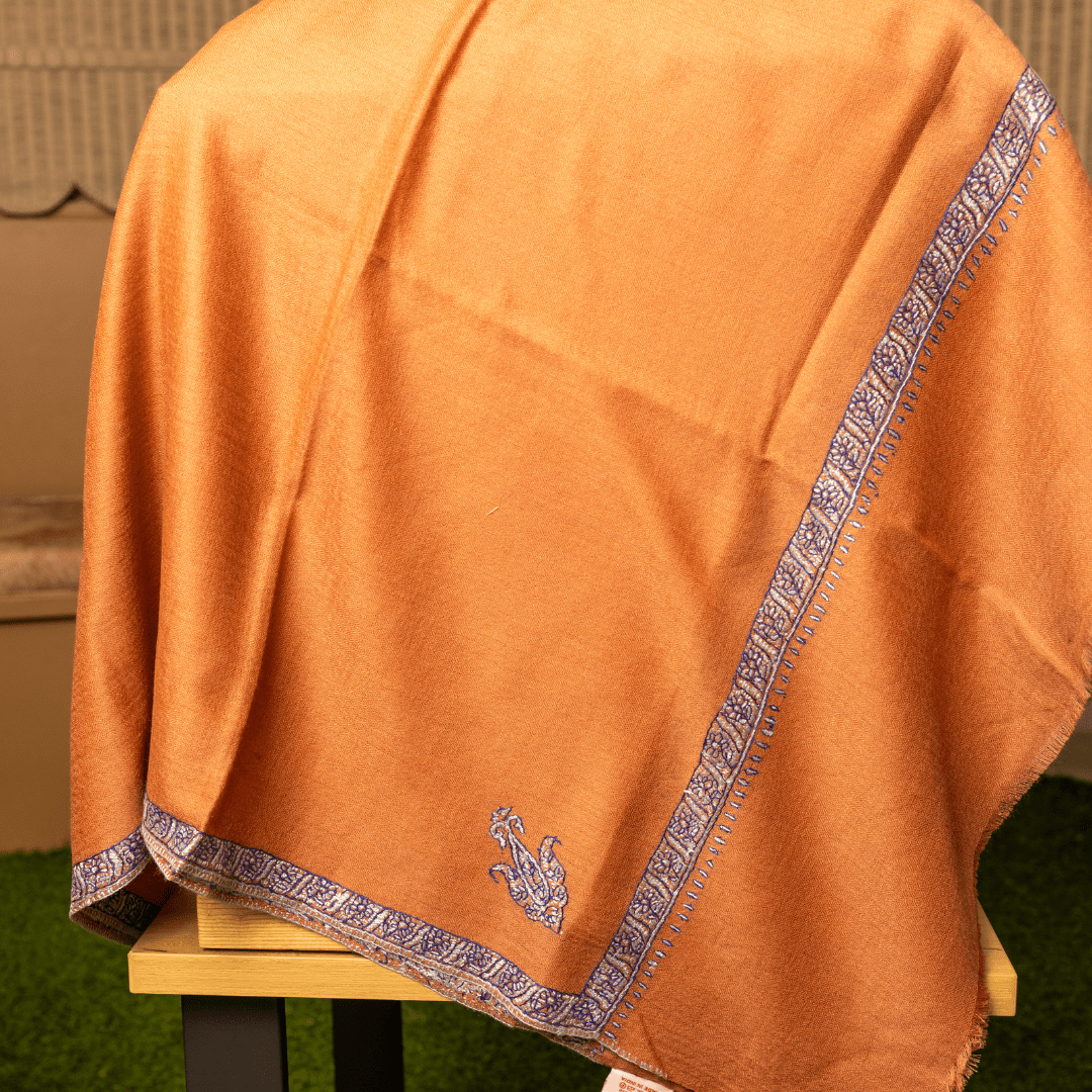 Ramadan Special Hashiyadar Embroidery Shawl