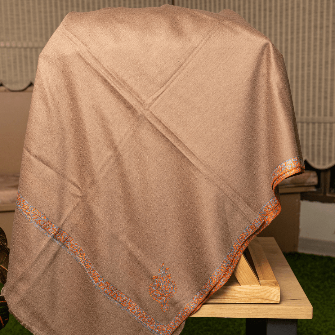 Ramadan Special Hashiyadar Embroidery Shawl