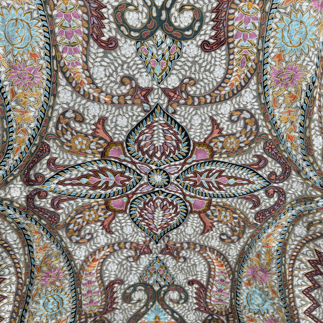 Rare Pashmina Full Handcrafted Luxurious Shawl - Only One Piece