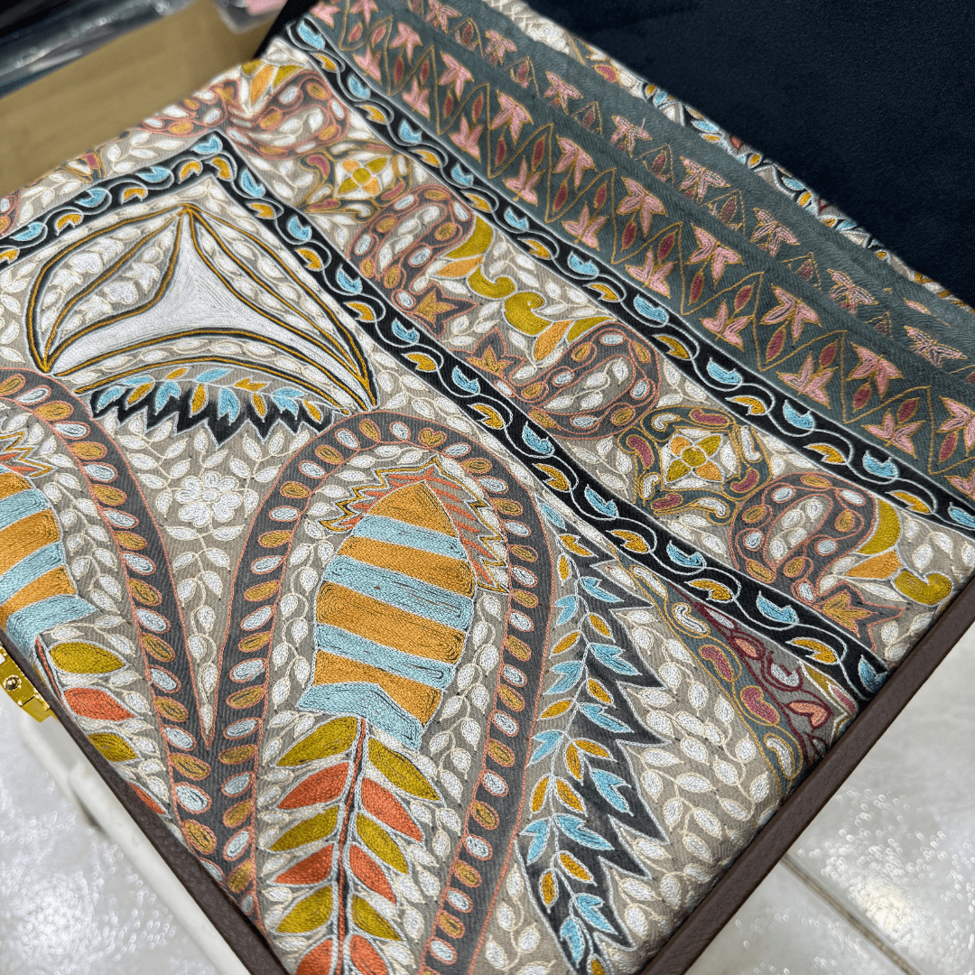 Rare Pashmina Full Handcrafted Luxurious Shawl - Only One Piece
