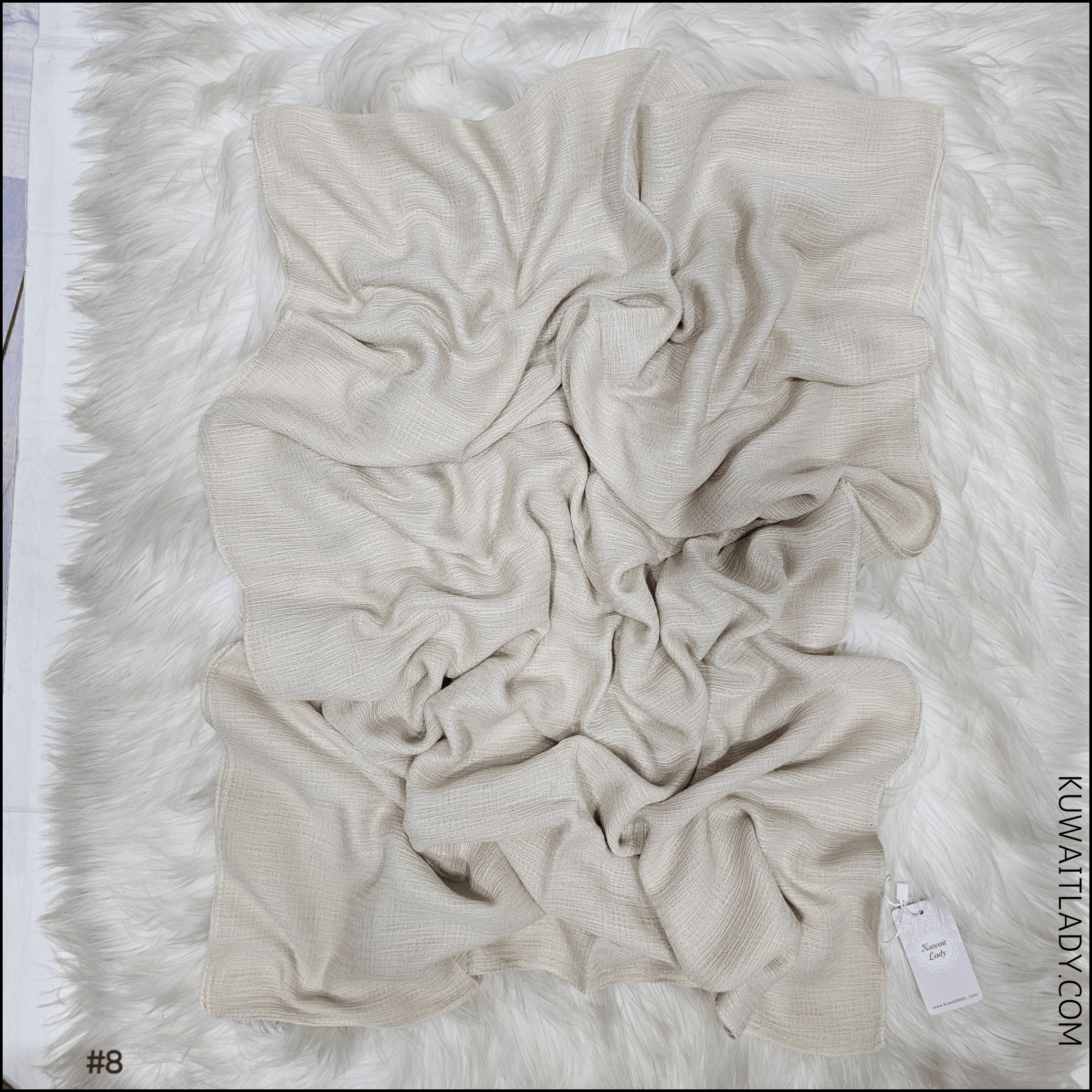 Ripple Viscose Scarf