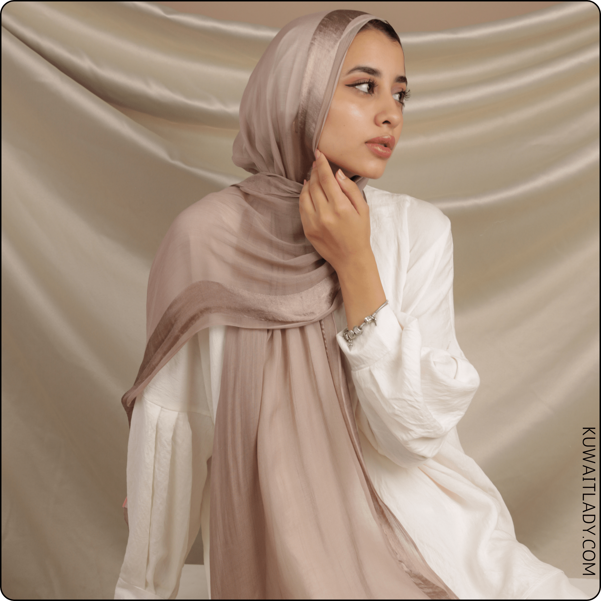 Satin Single Strip Elegance